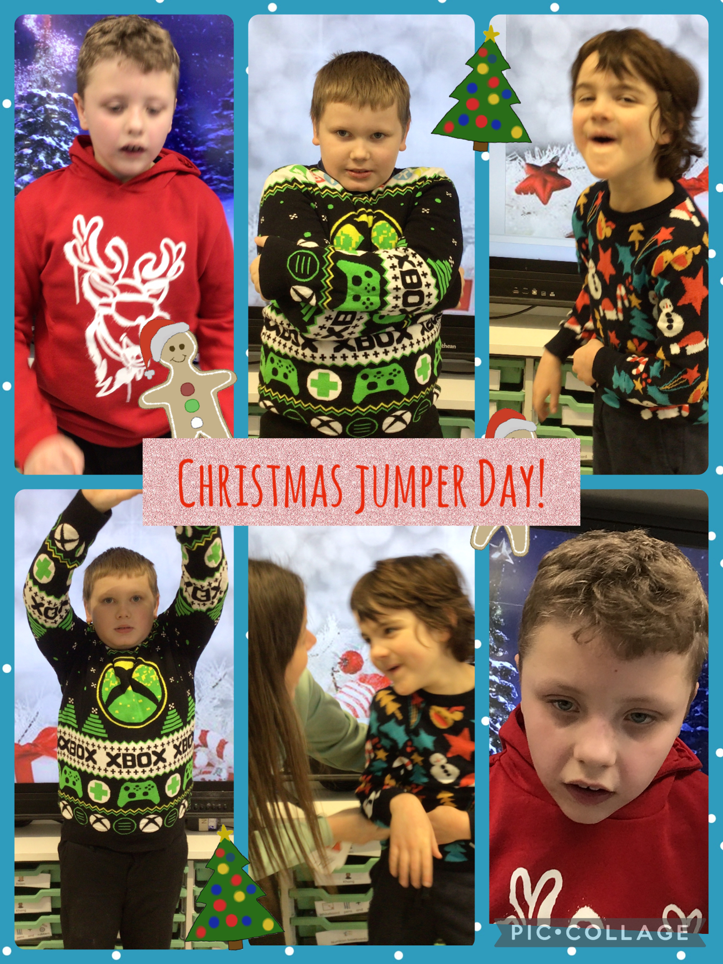 Image of Christmas jumper day 