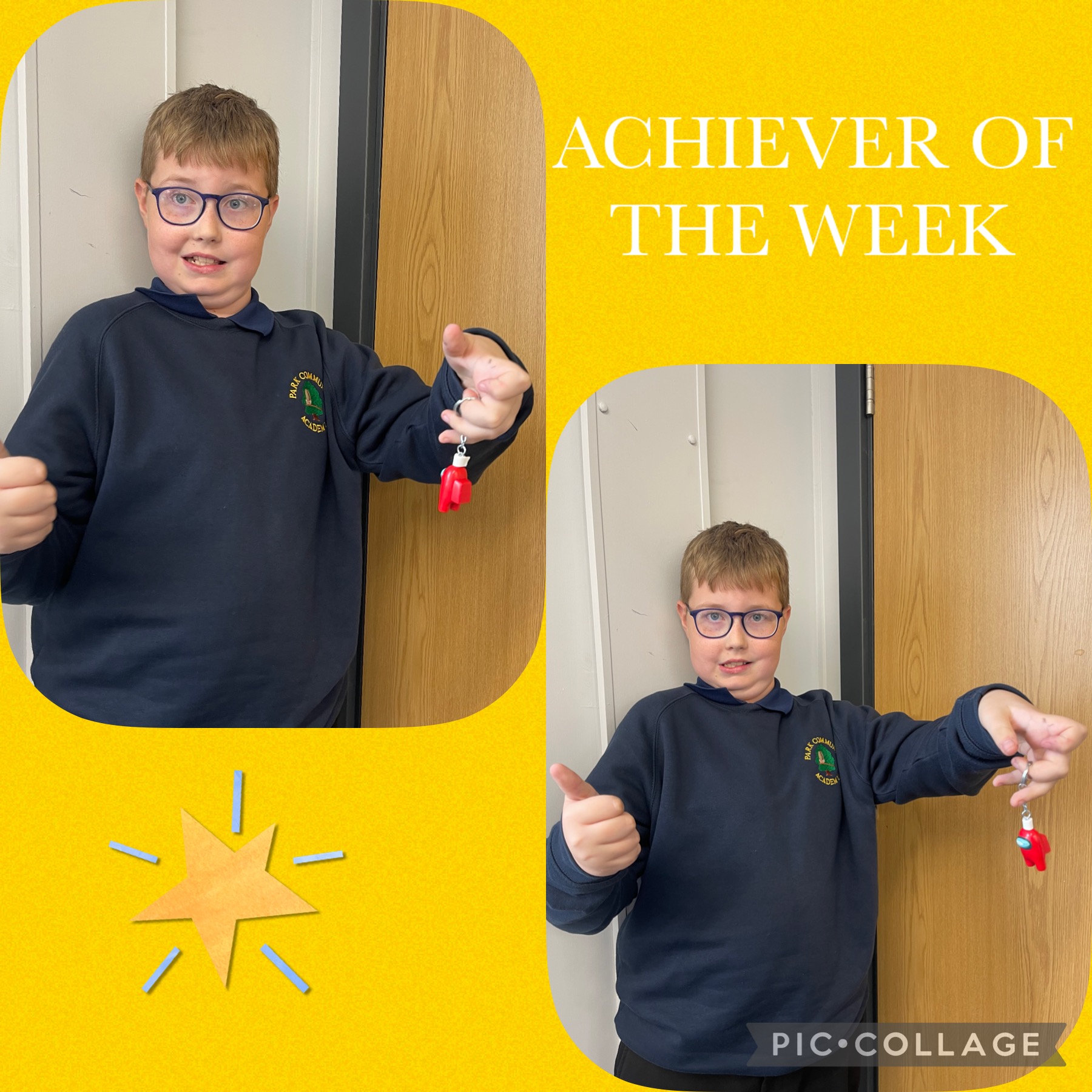 Image of Achiever of the Week 