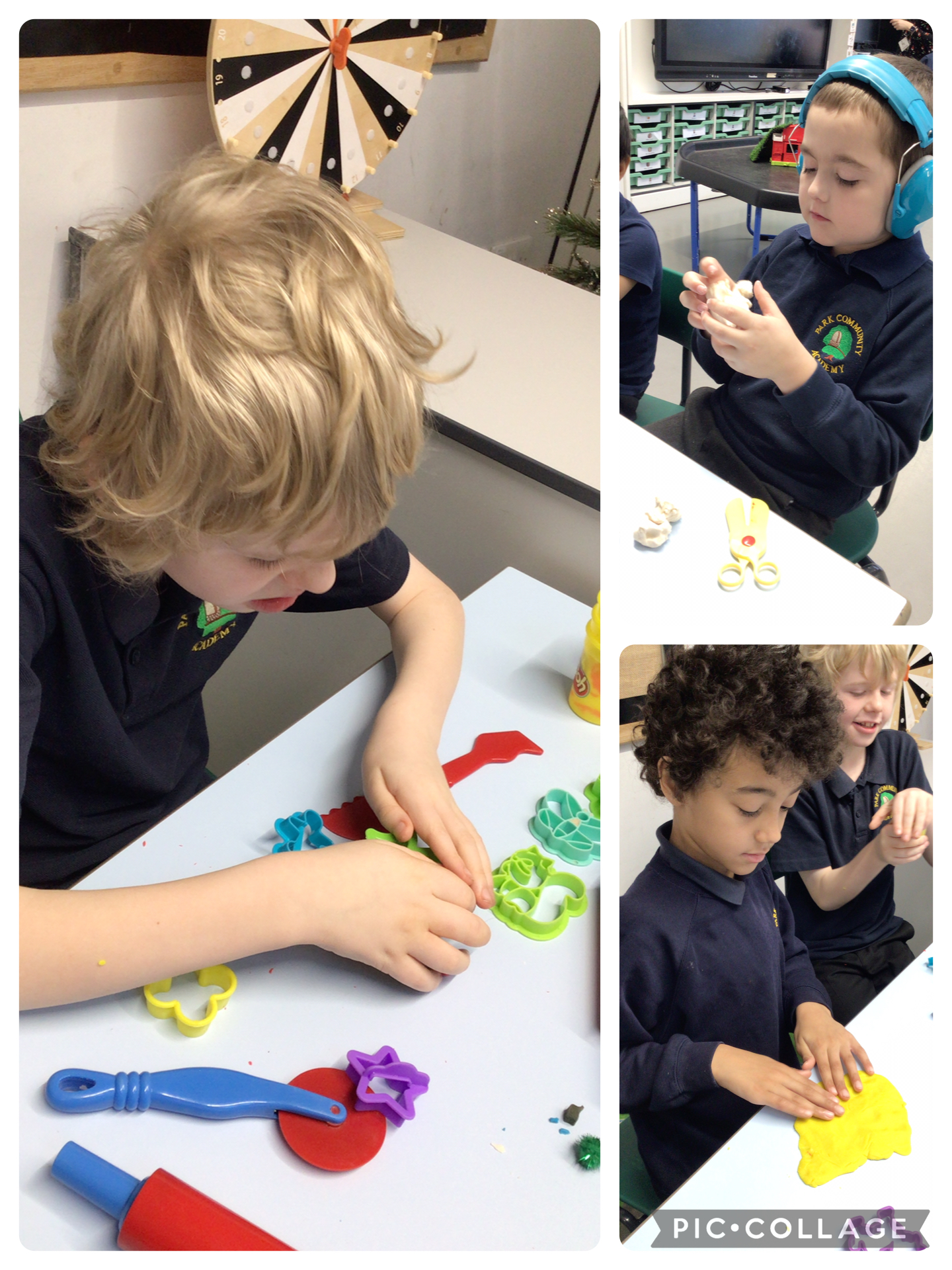 Image of Play dough fun