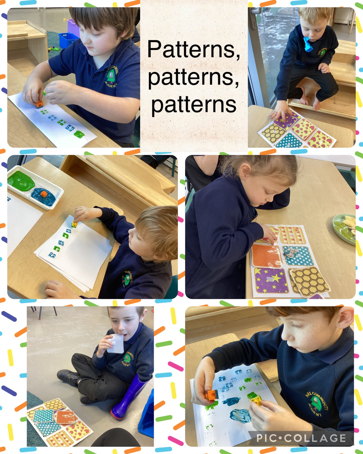 Image of Patterns, patterns, patterns 