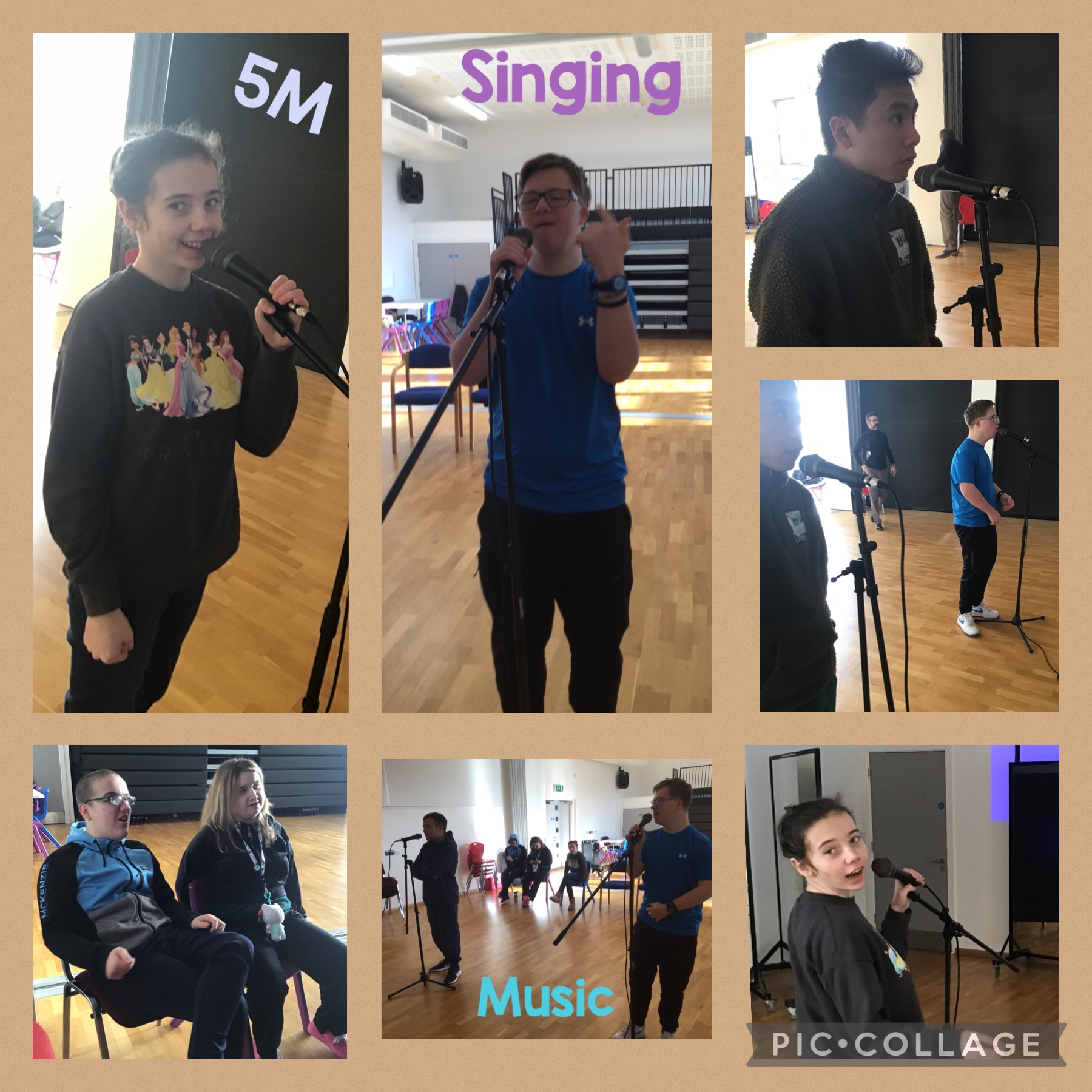 Image of Singing