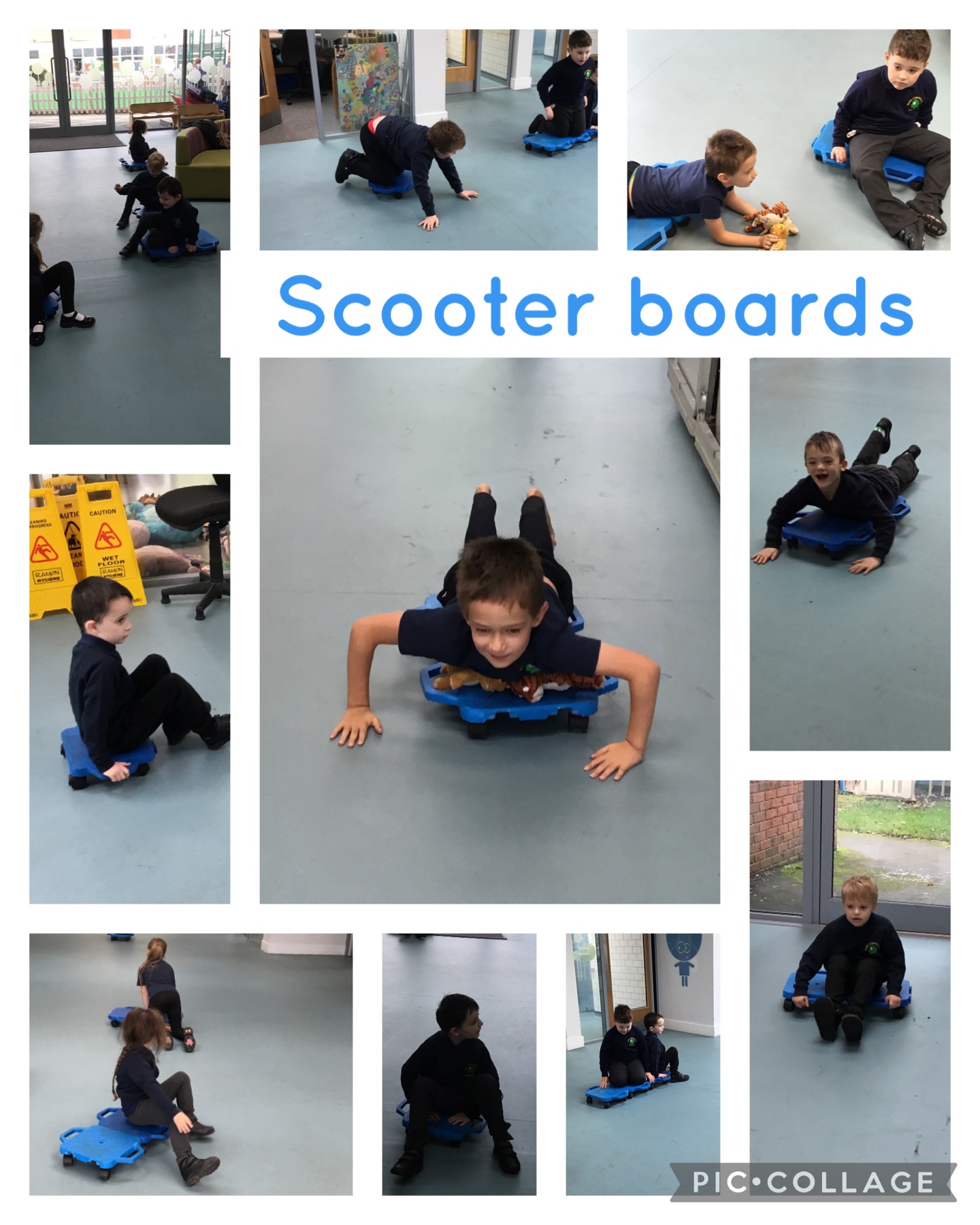 Image of Scooter boards