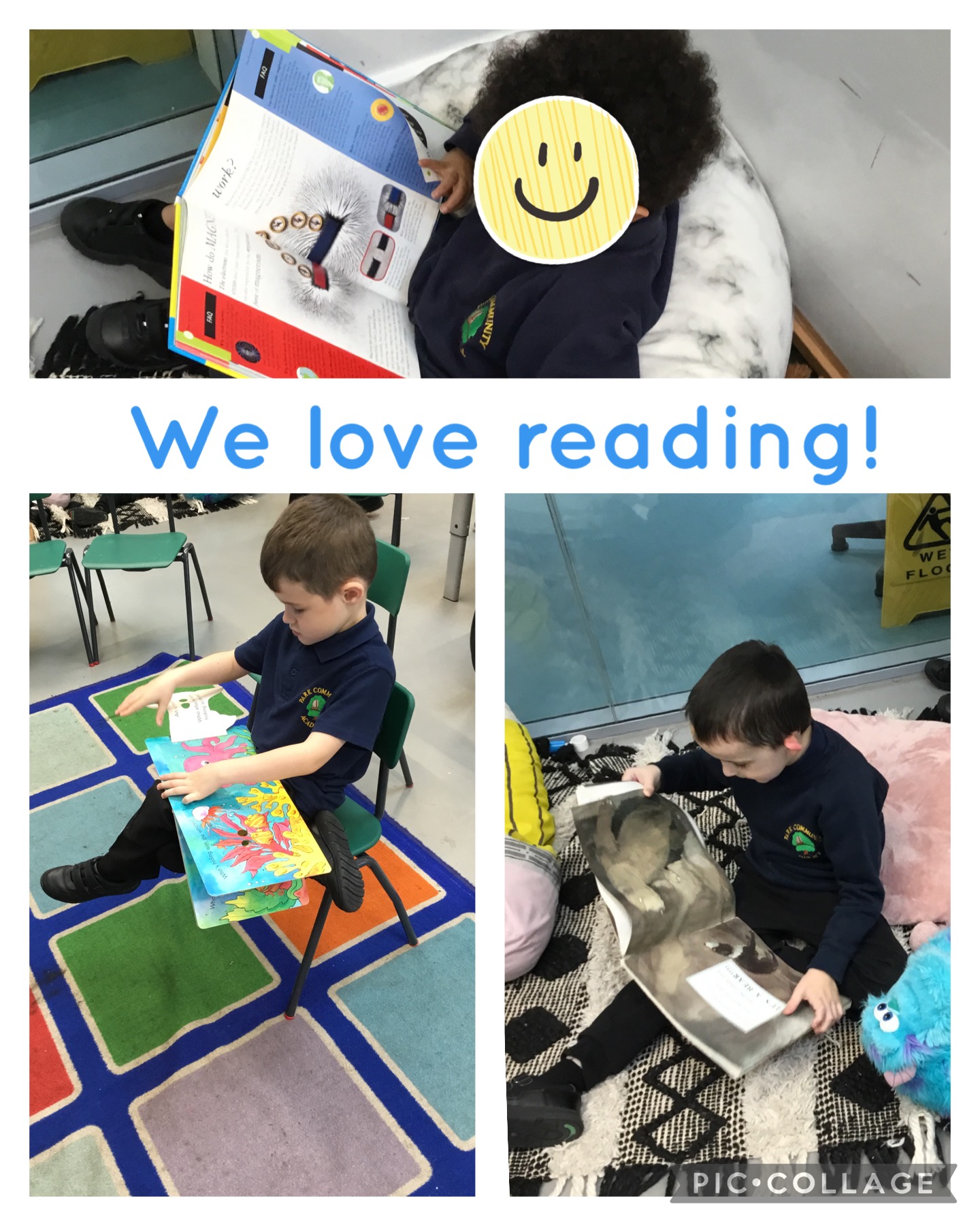 Image of We love reading!