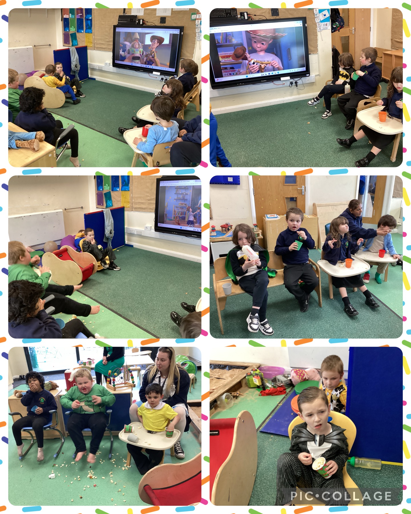 Image of World book day book/movie afternoon 