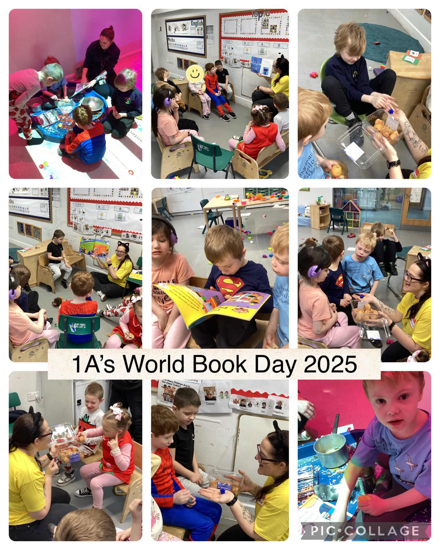 Image of World Book Day Fun 