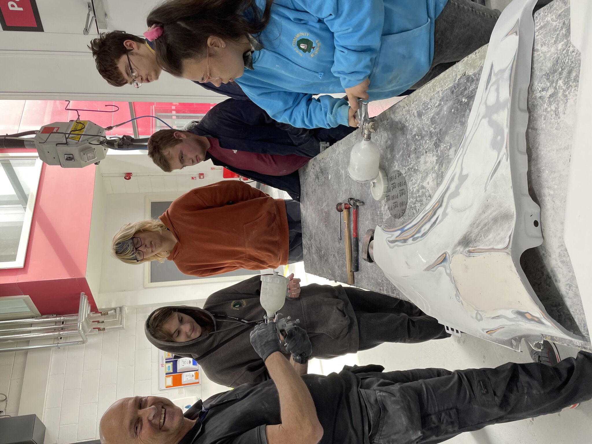 Image of Car Mechanics at Blackpool Fylde College