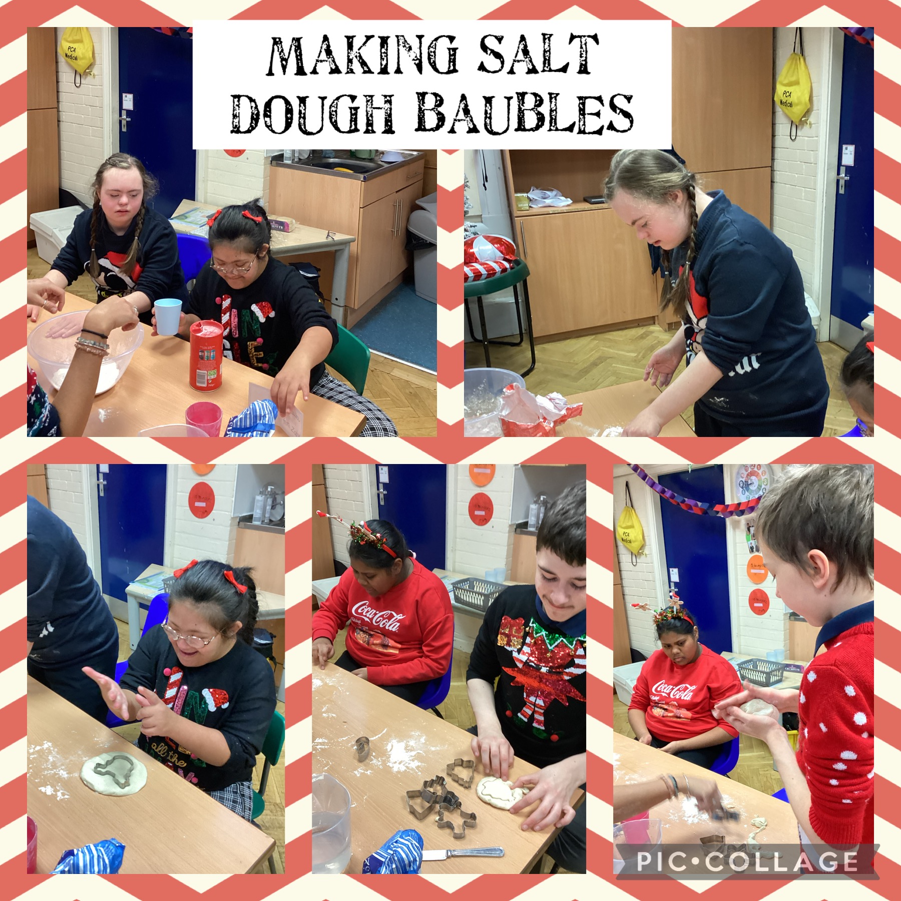 Image of Salt Dough Decorations