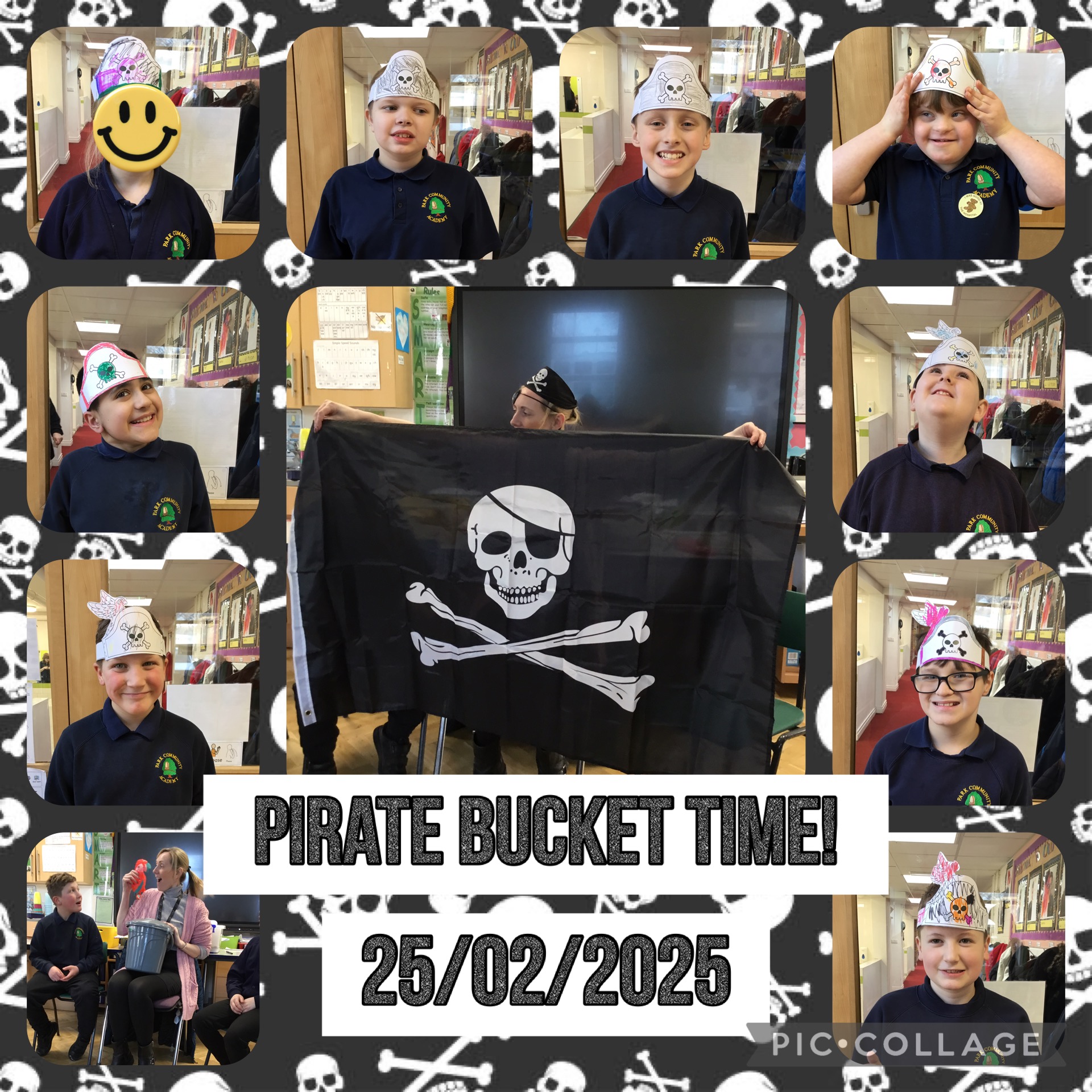 Image of Pirate Bucket Time!