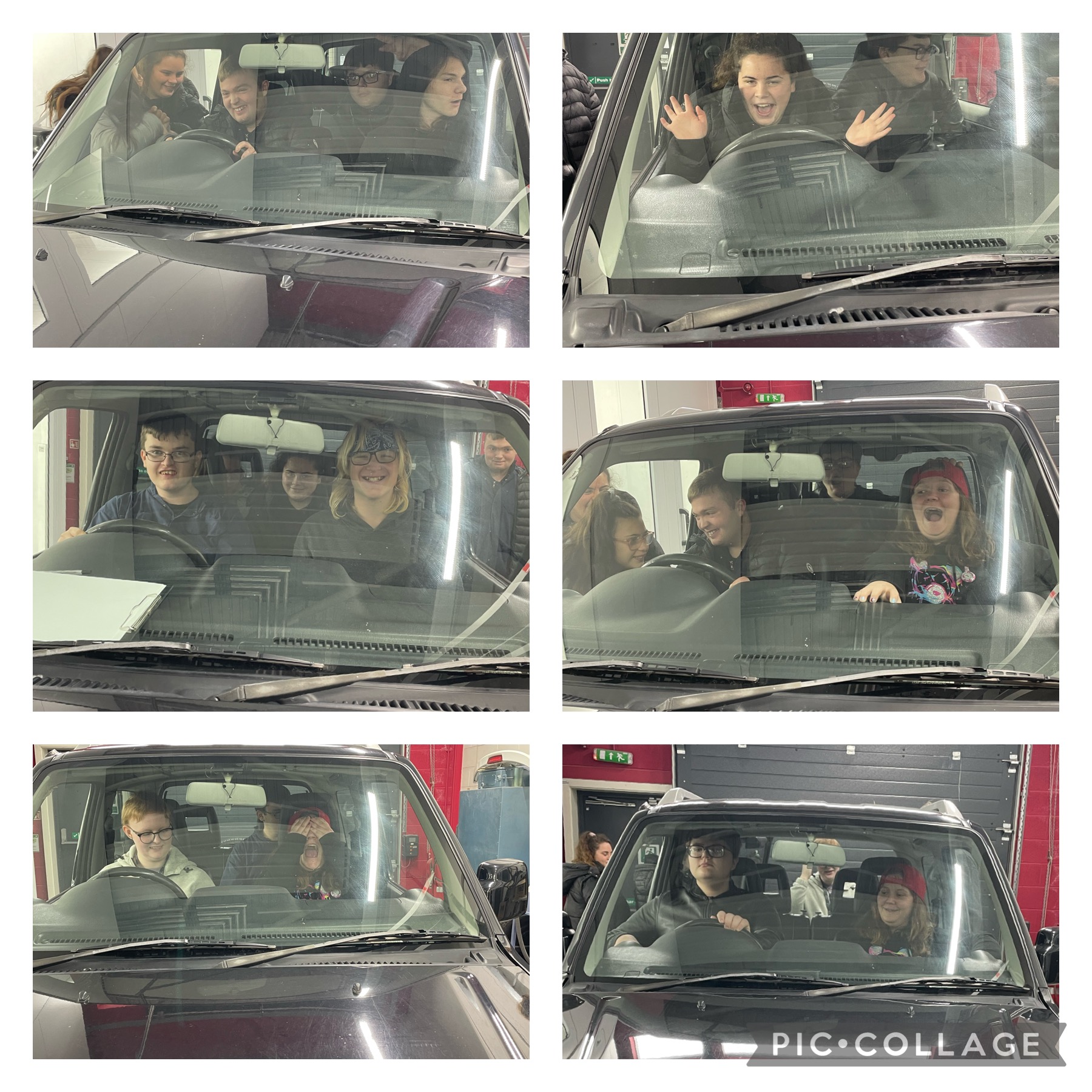 Image of Who let them drive? 