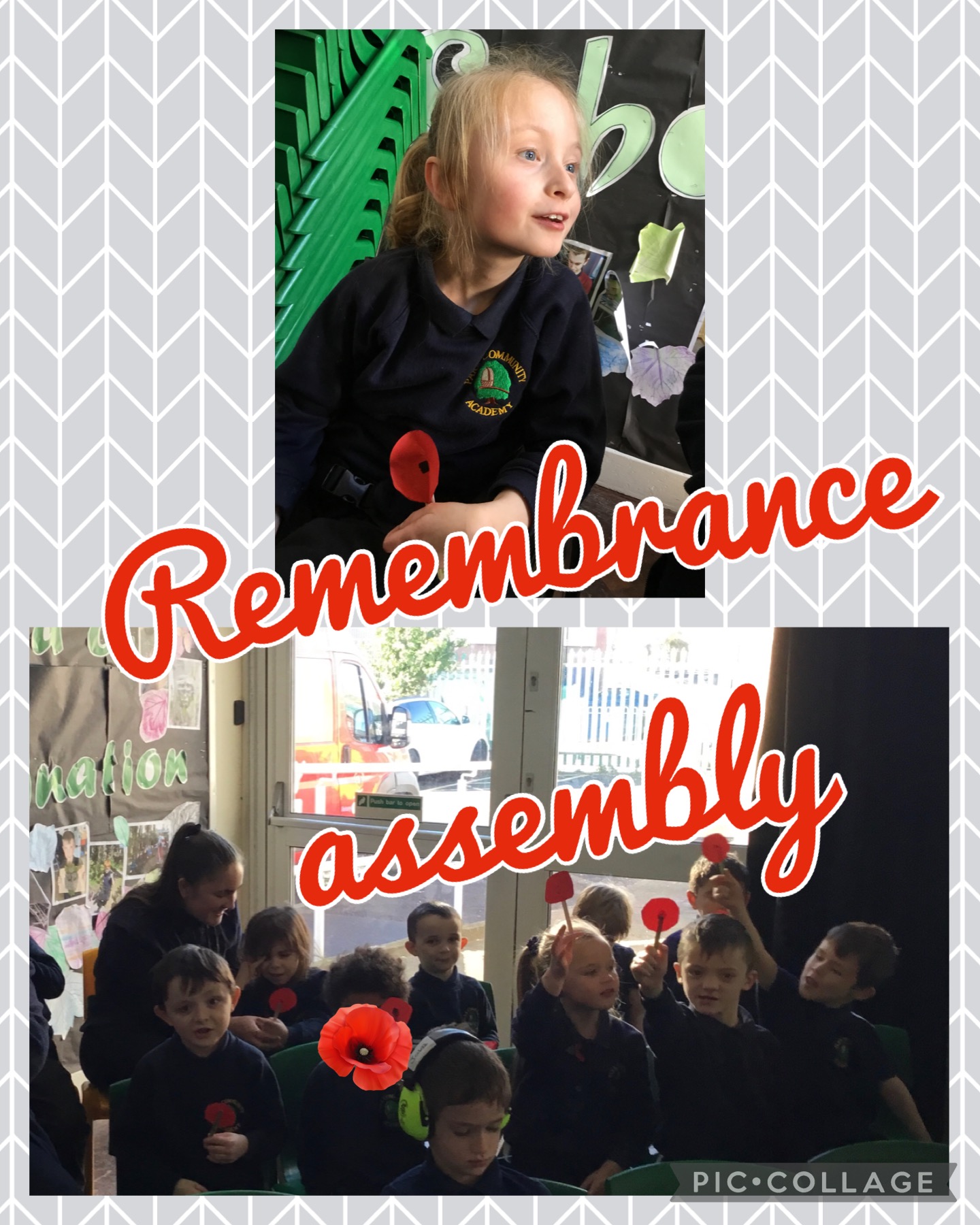 Image of Remembrance assembly 