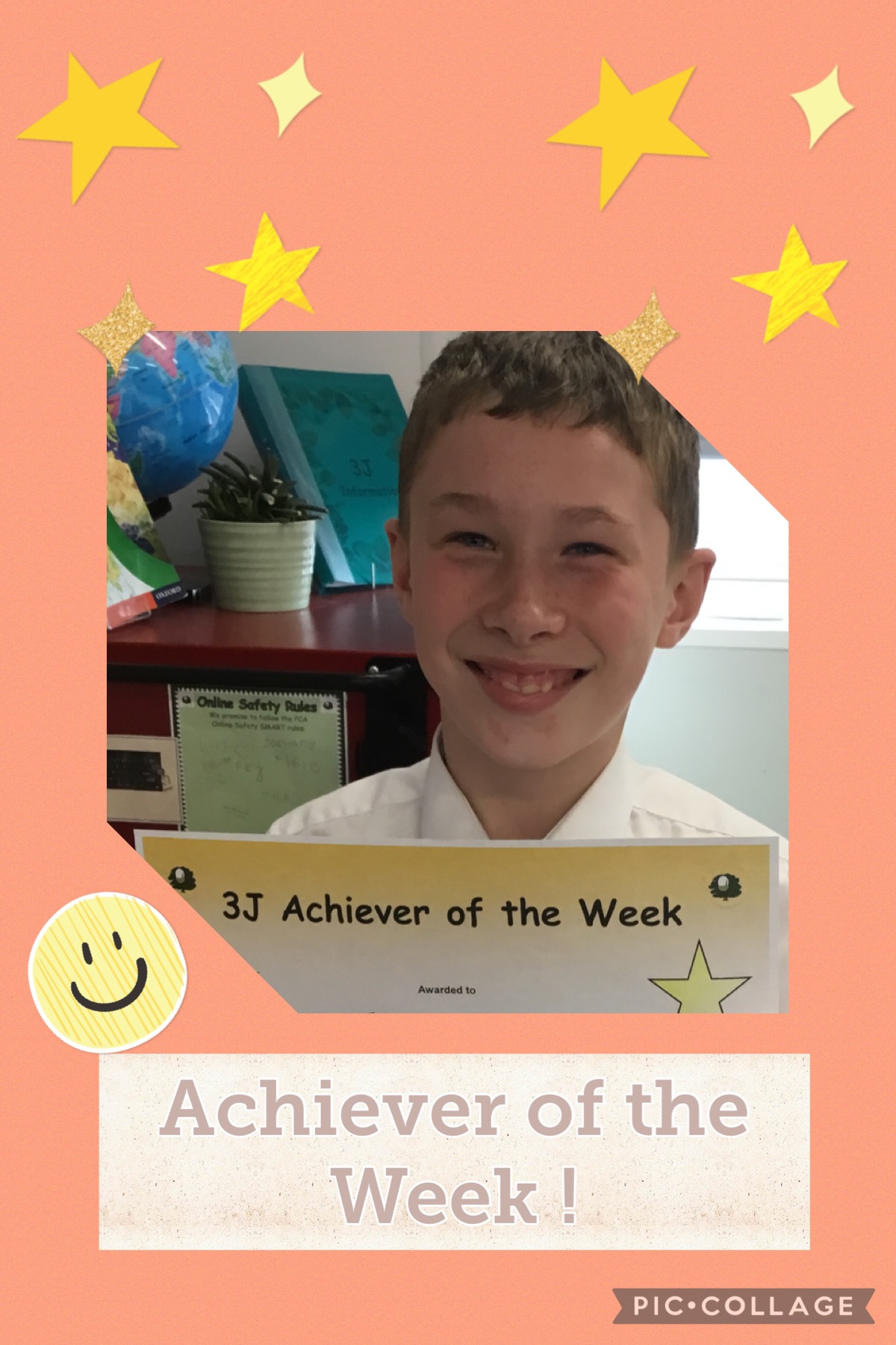 Image of Achiever of the week 