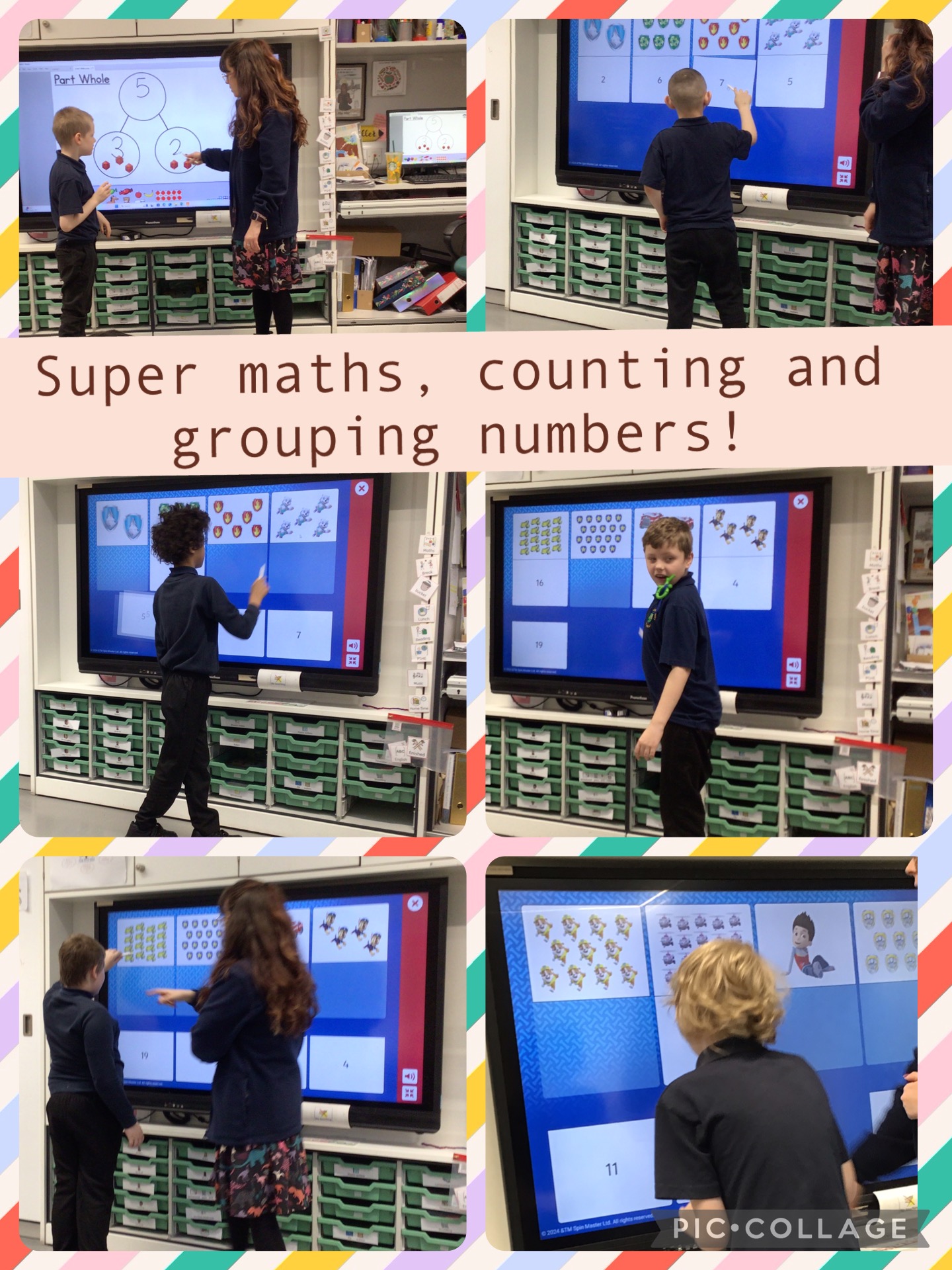 Image of Counting and grouping numbers