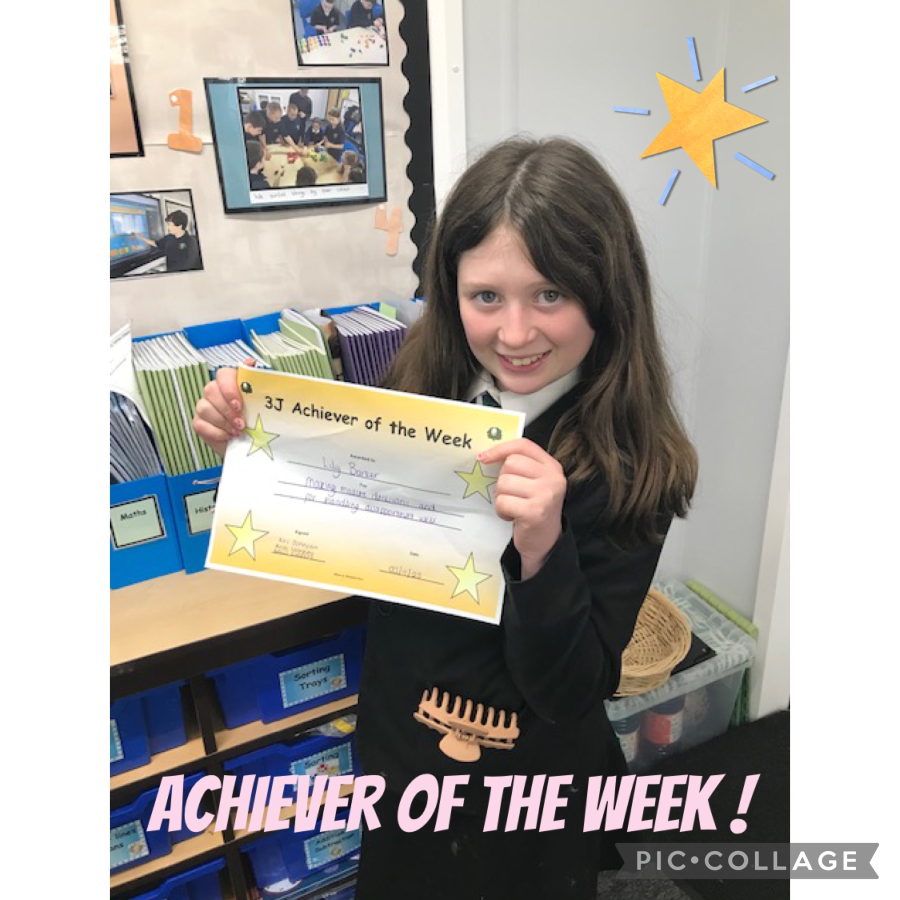 Image of Achiever of the Week