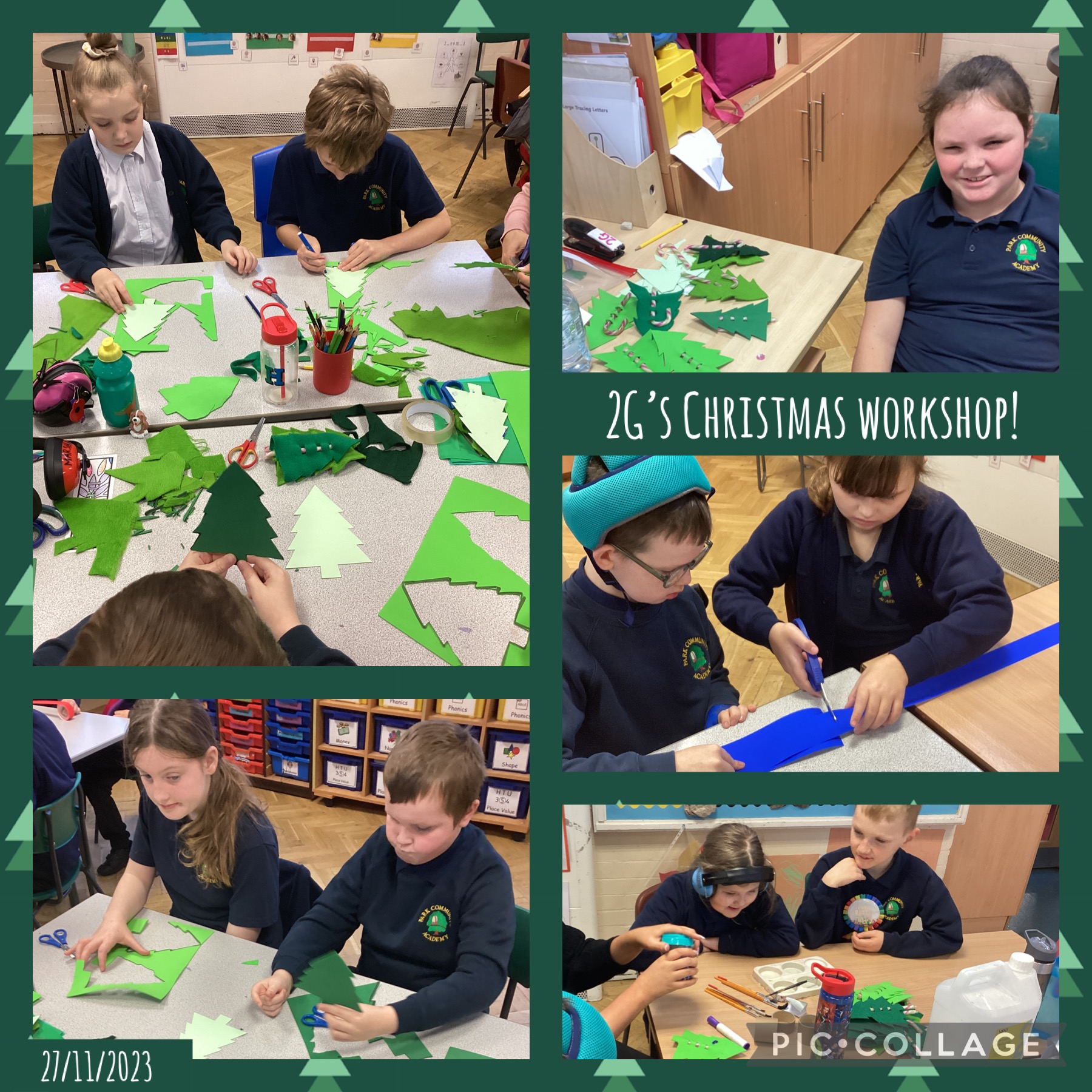 Image of 2G’s Christmas enterprise workshop!