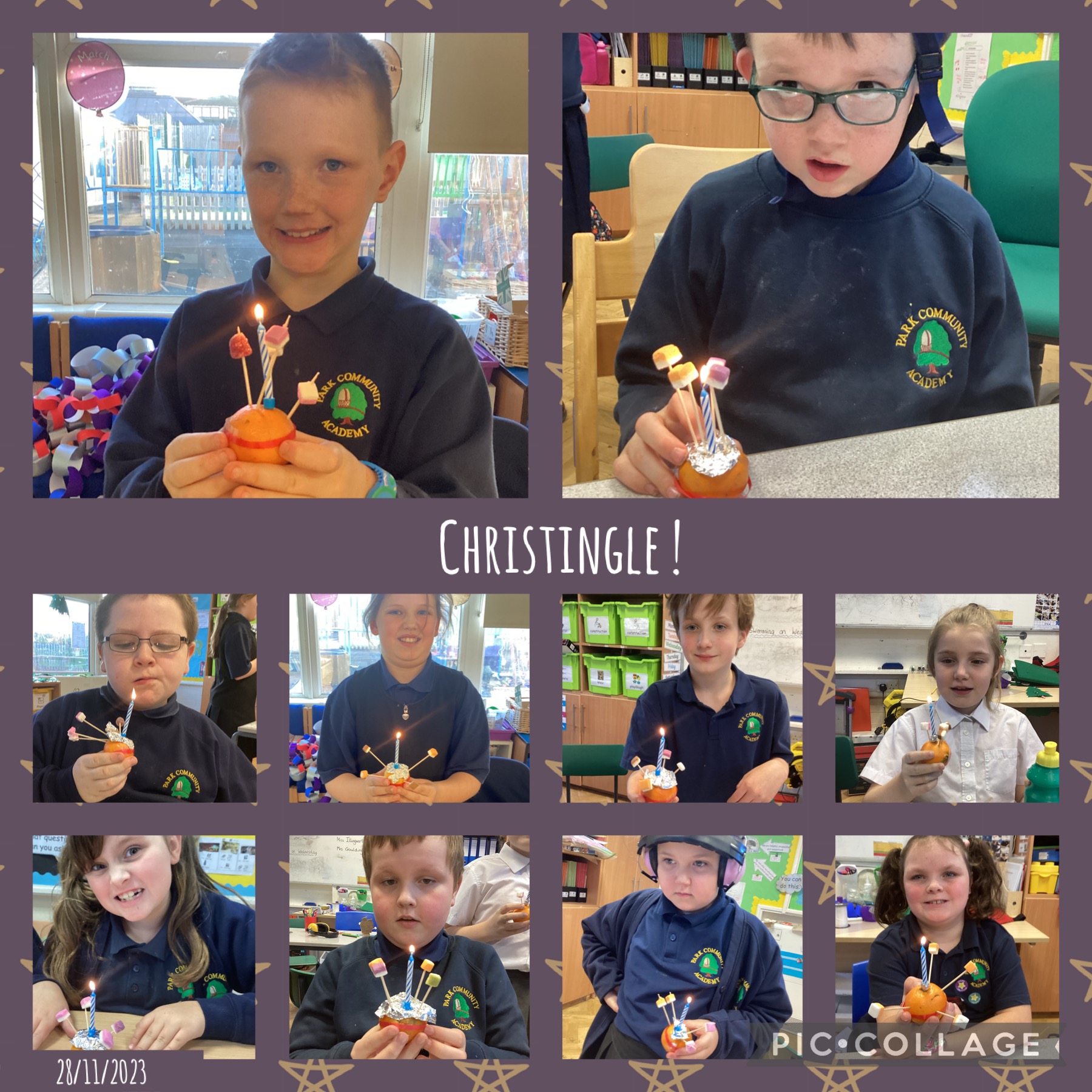 Image of Christingle!