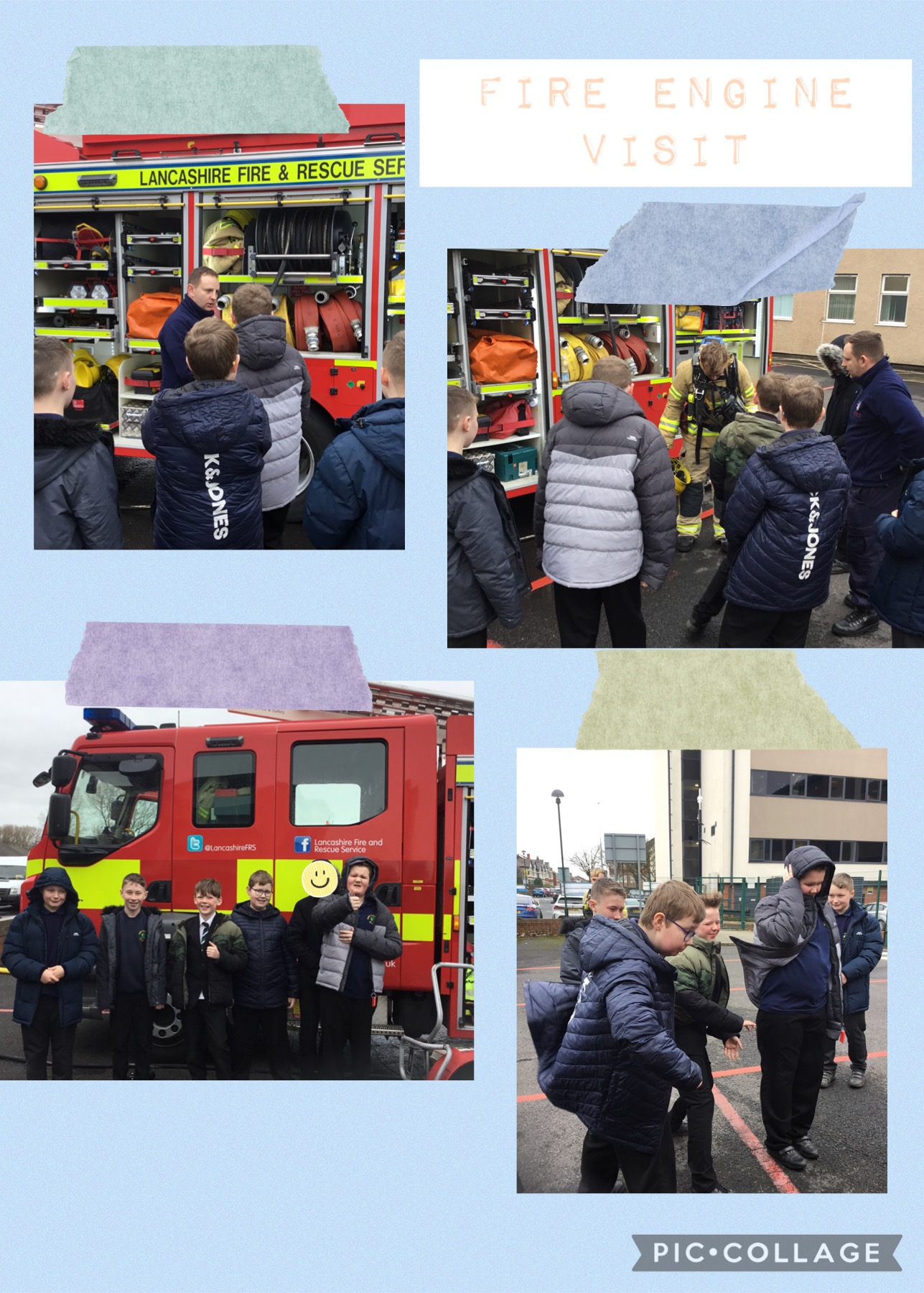 Image of Fire Engine visit !