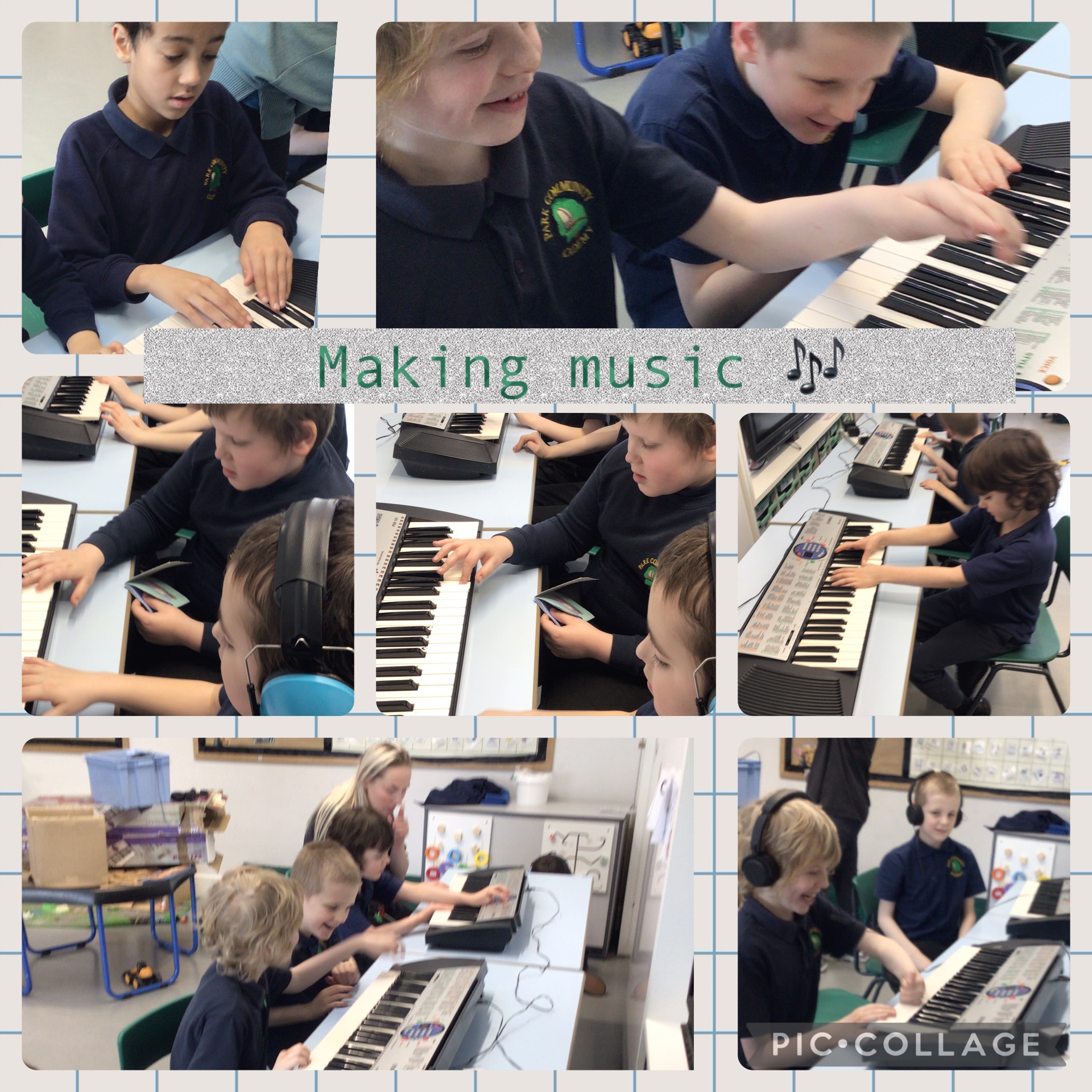 Image of Using the keyboards in music 