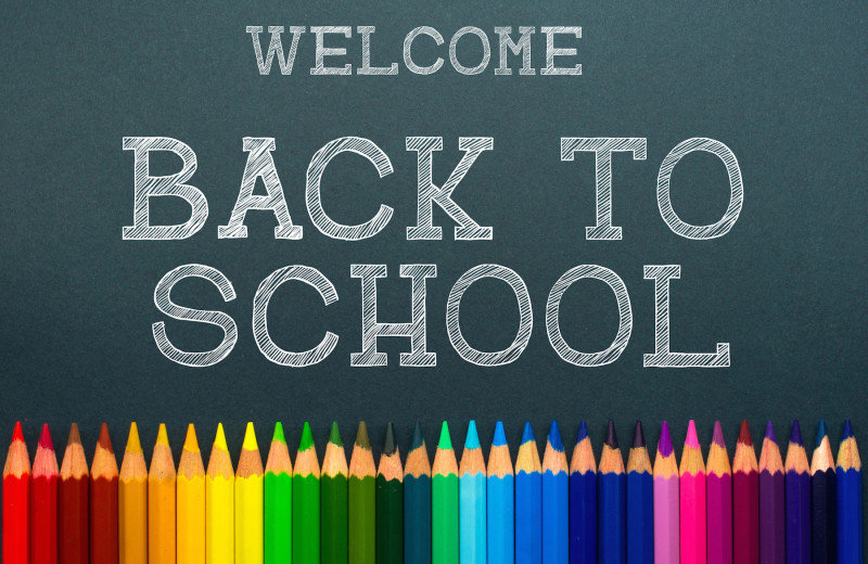 Image of Welcome back to school 4S