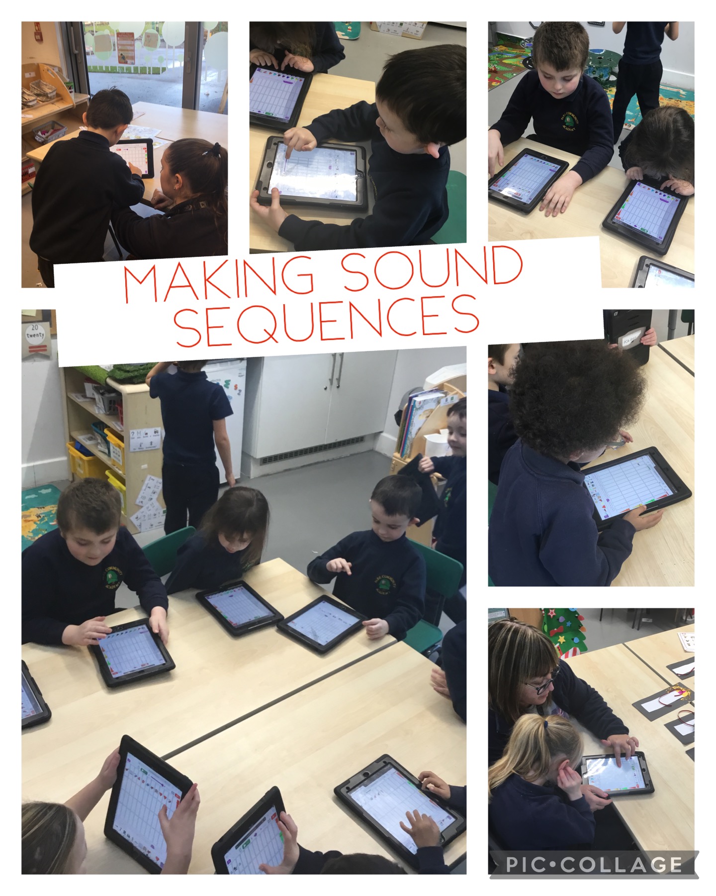 Image of Making sound sequences