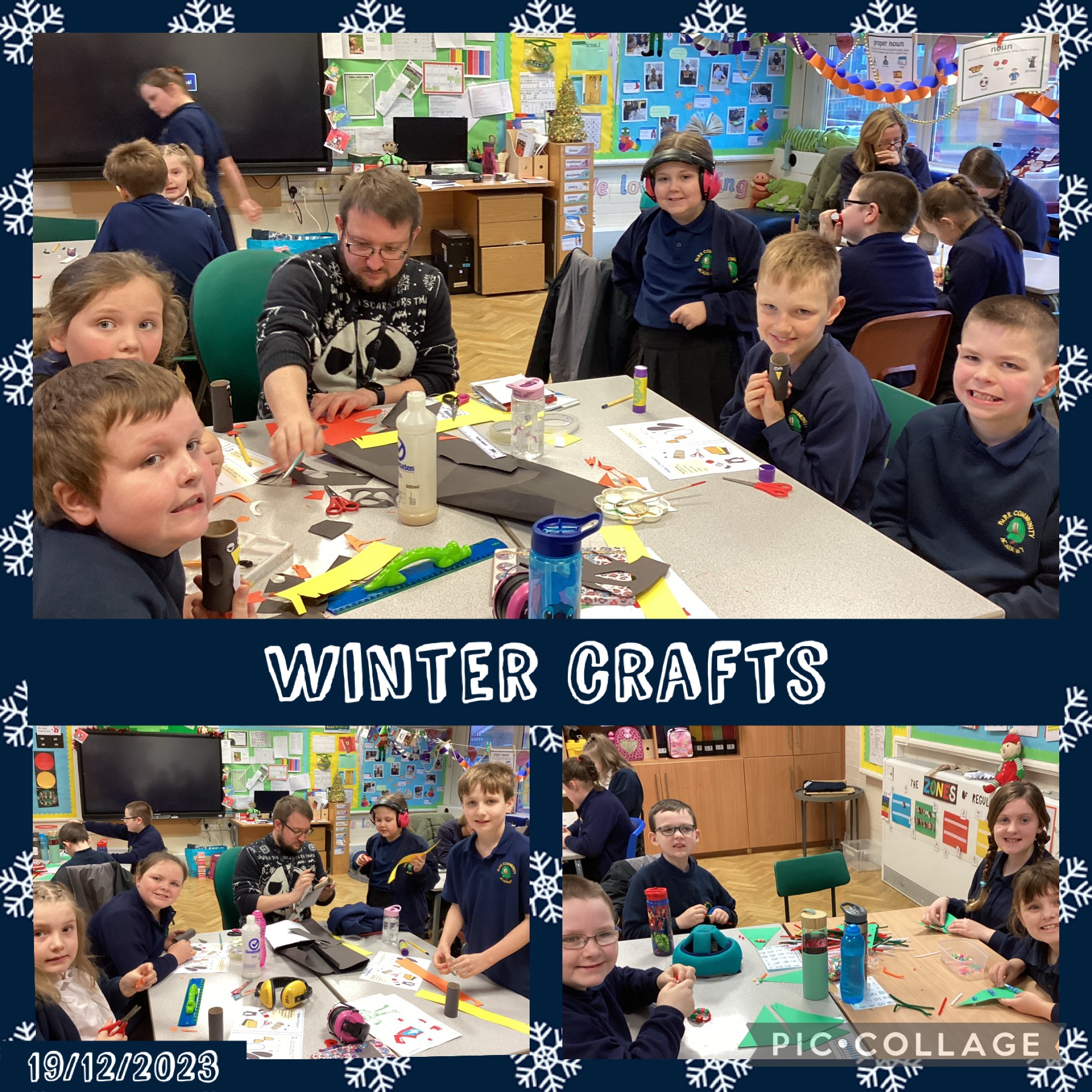 Image of Winter crafts