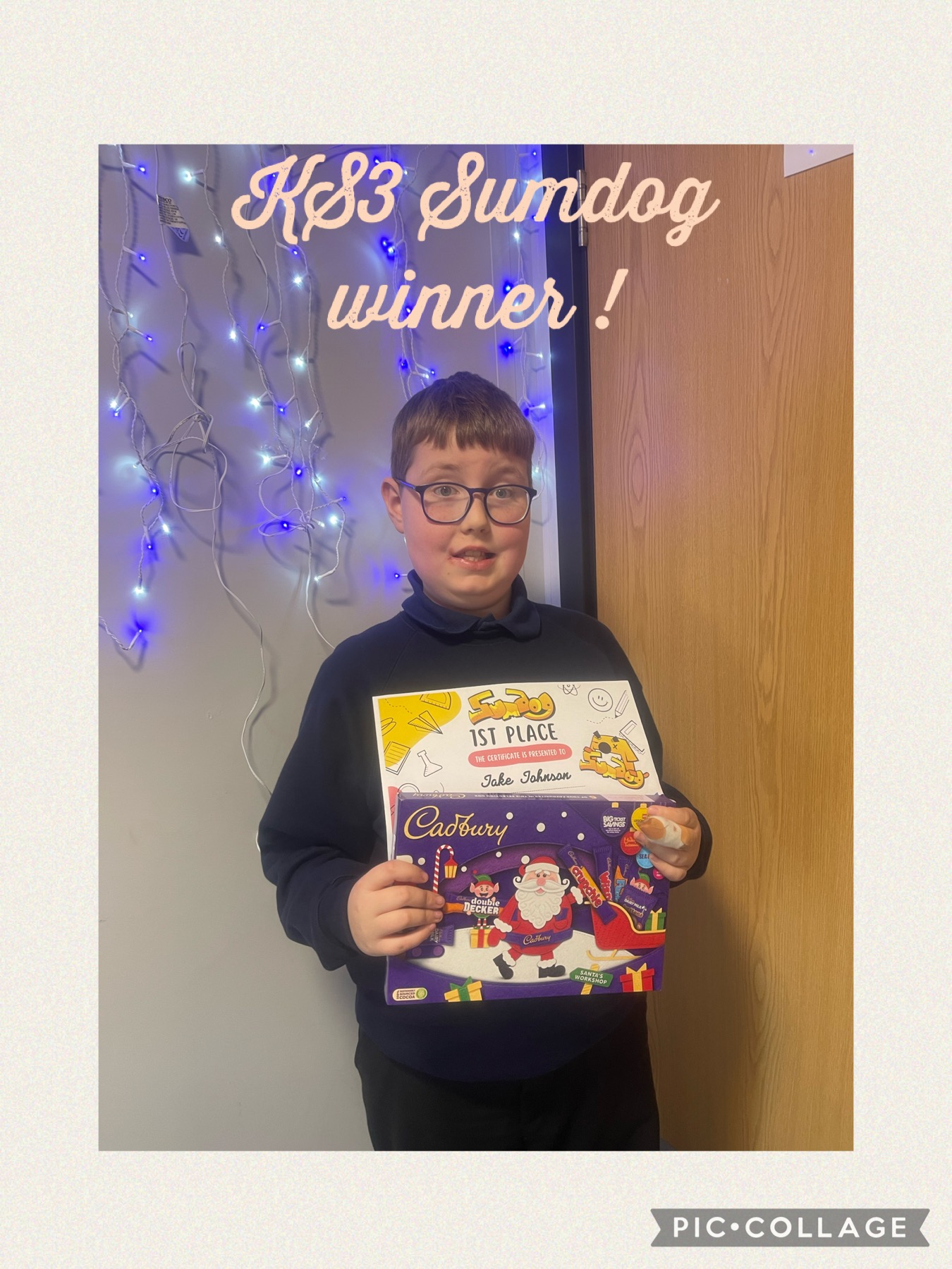 Image of SumDog winner ! 