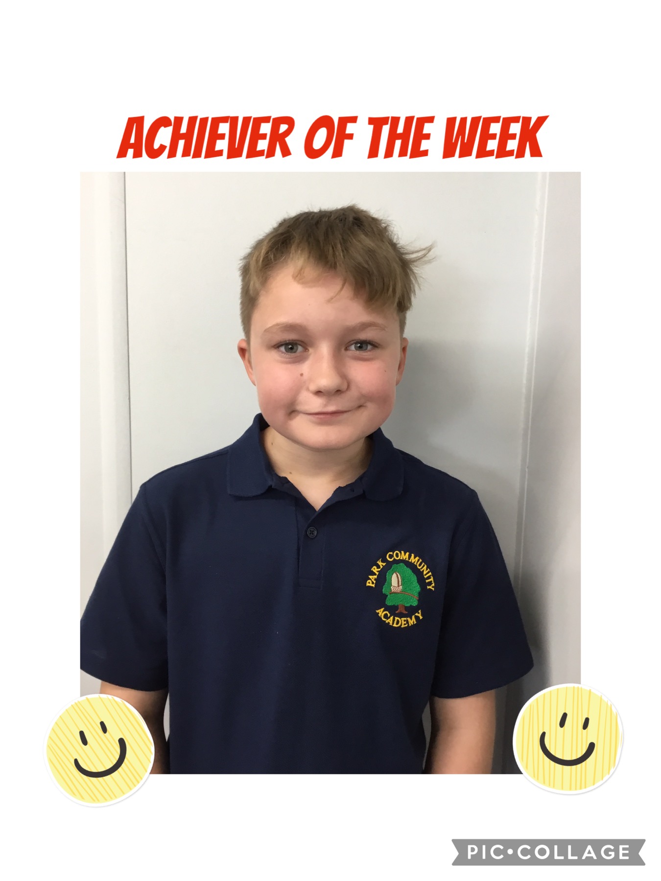 Image of Achiever of the week 