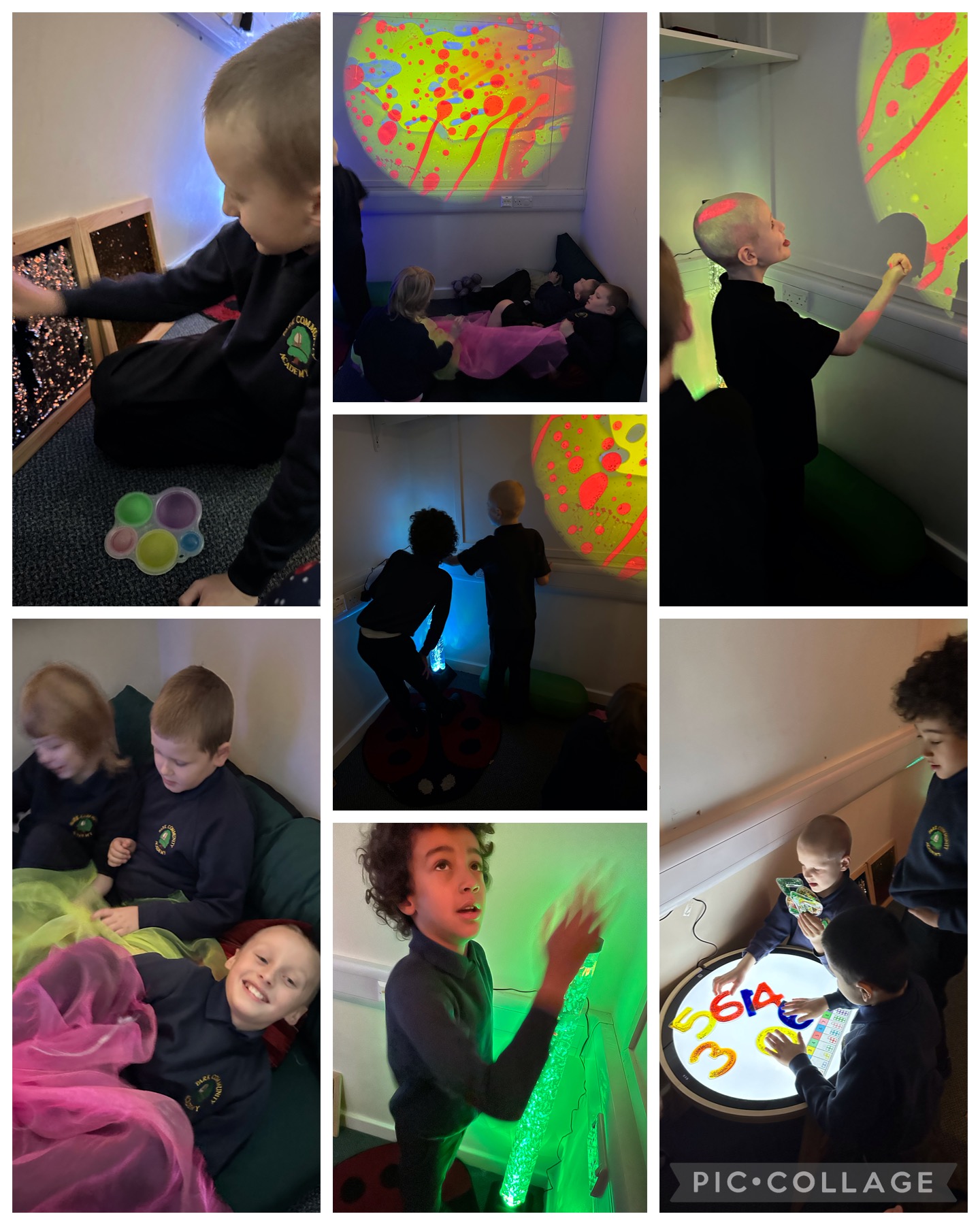 Image of Our new sensory room