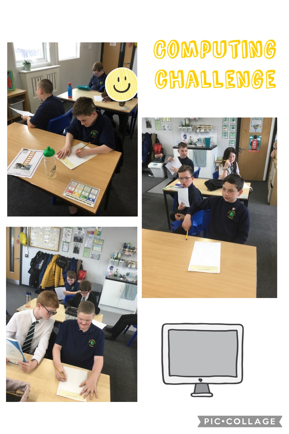 Image of Computing challenge