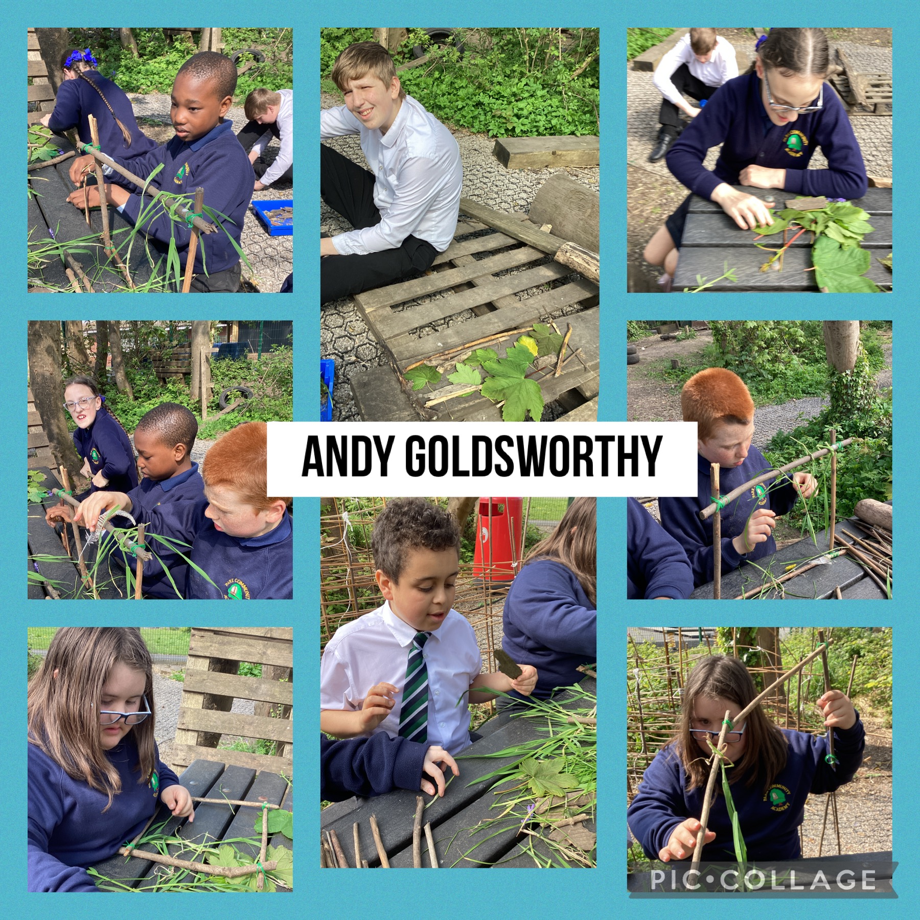 Image of Andy goldsworthy 