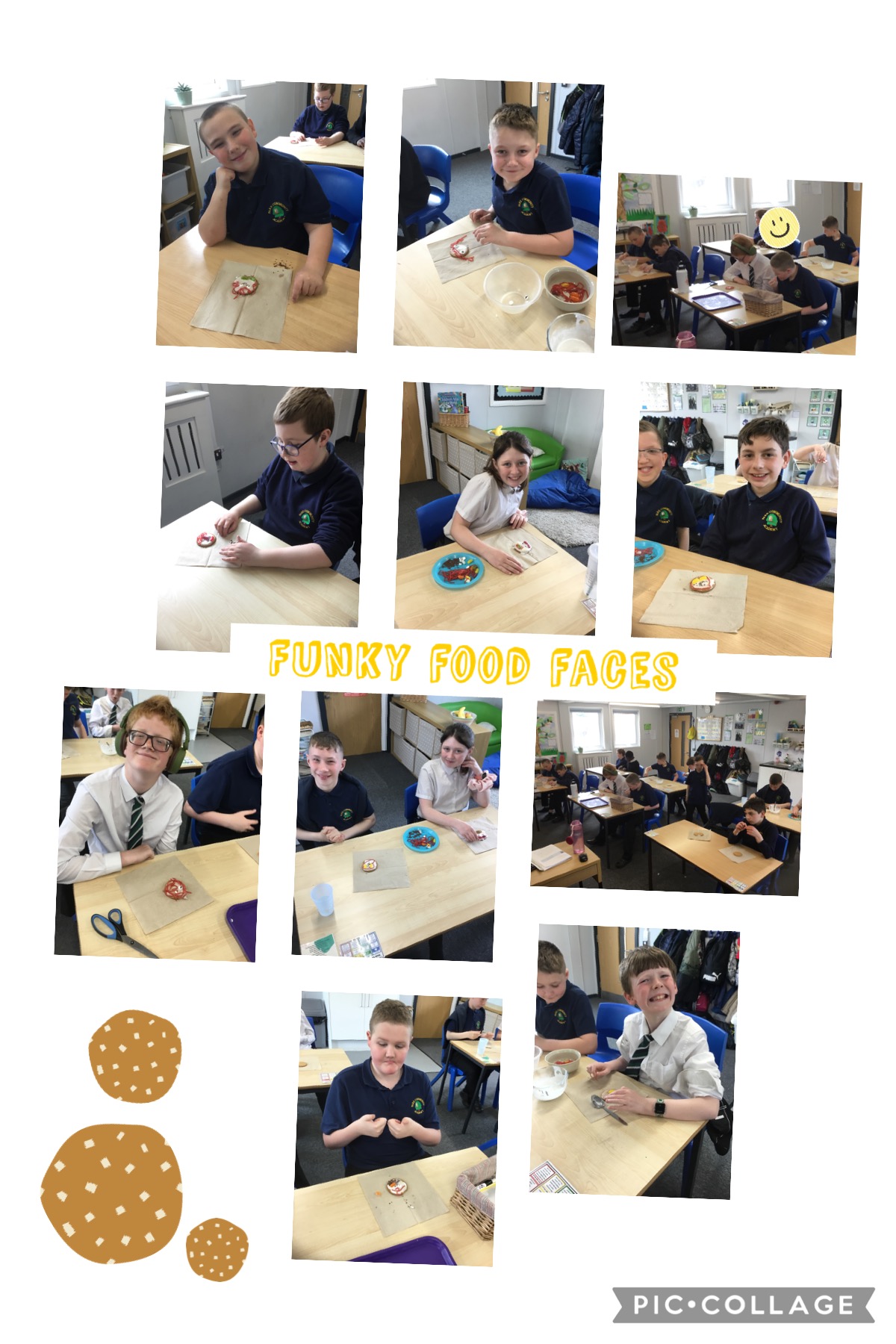 Image of Funky biscuit making 