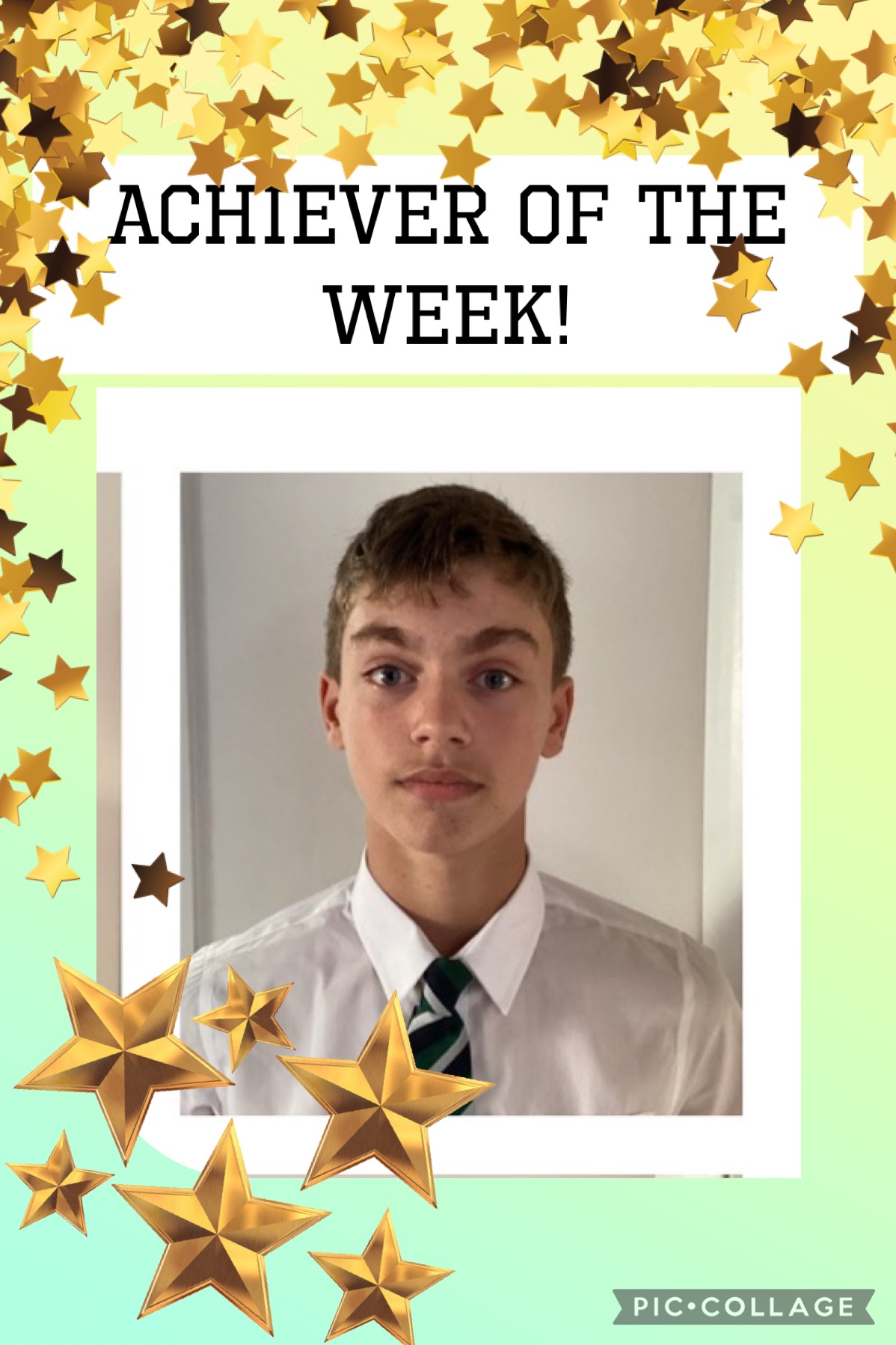 Image of Achiever of the week