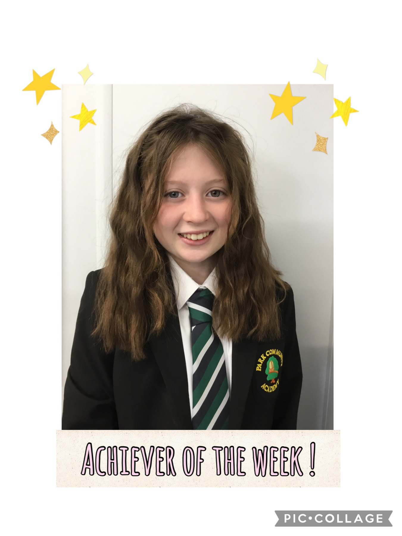 Image of Achiever of the Week 