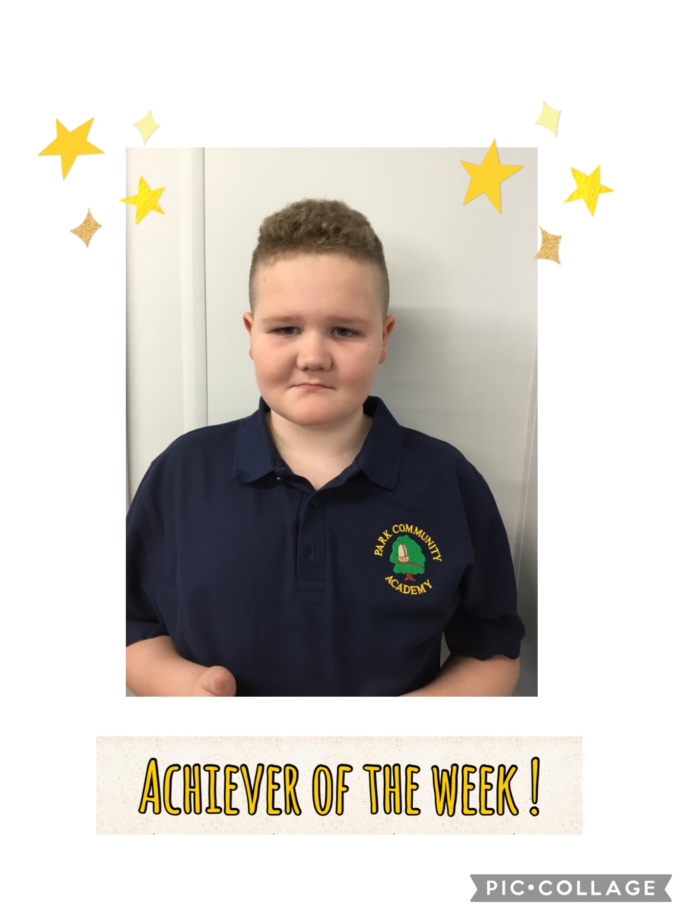 Image of Achiever of the week 