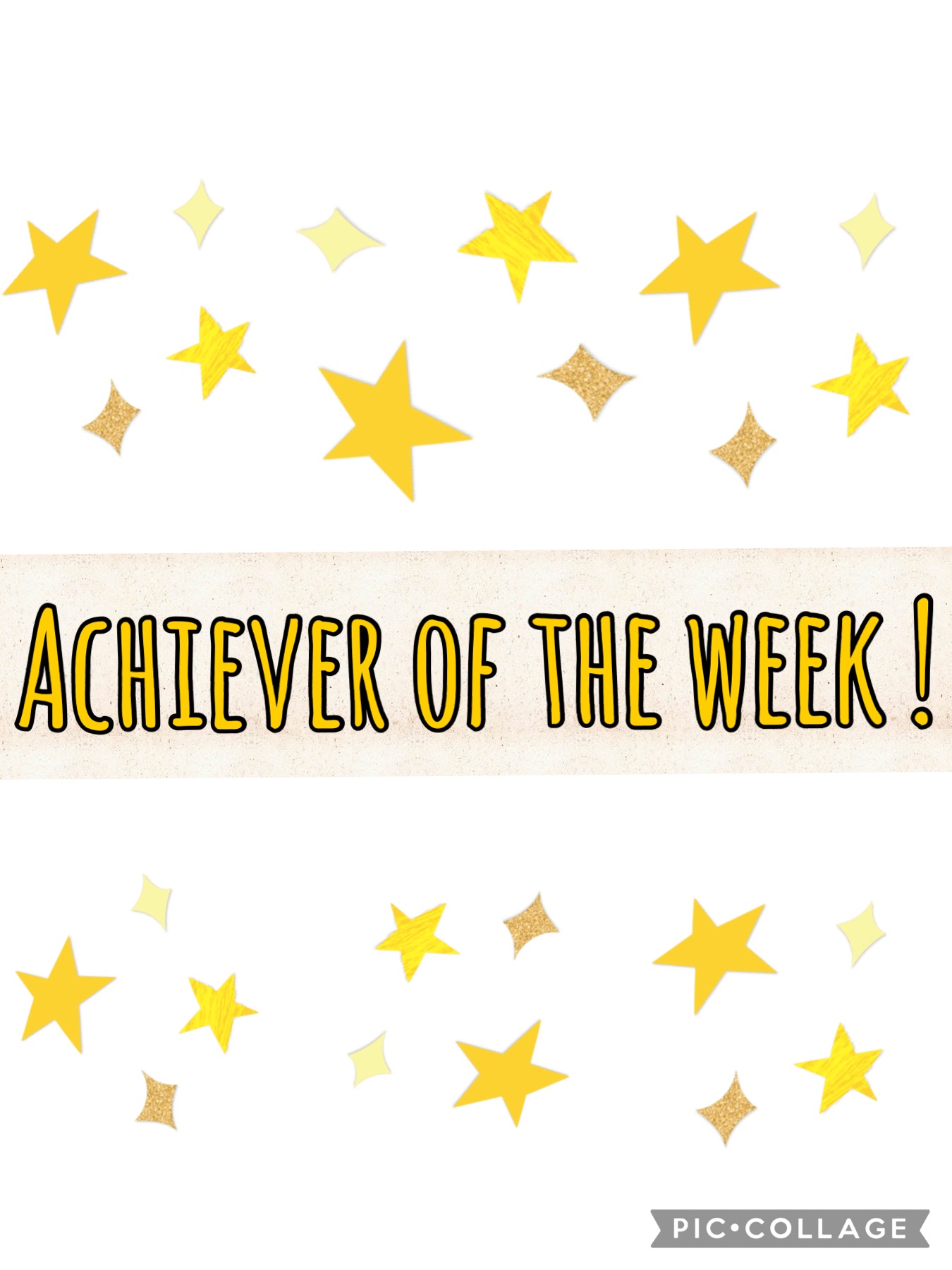 Image of Achiever of the week 