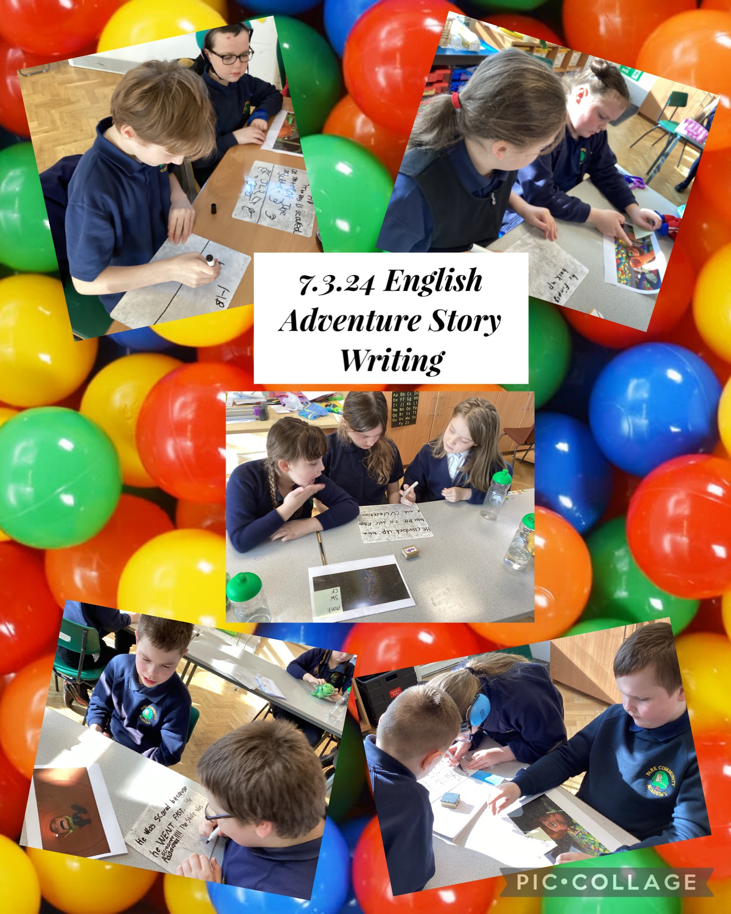 Image of English Story Writing