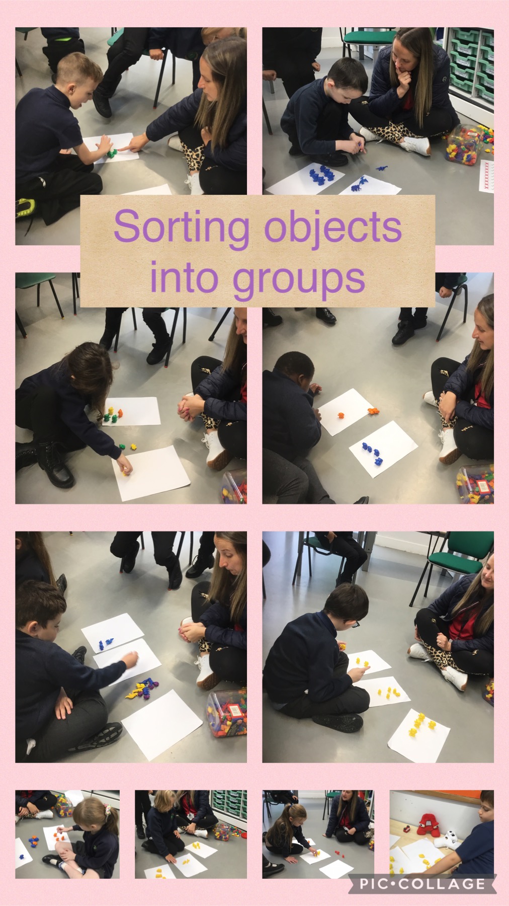 Image of Grouping in maths 