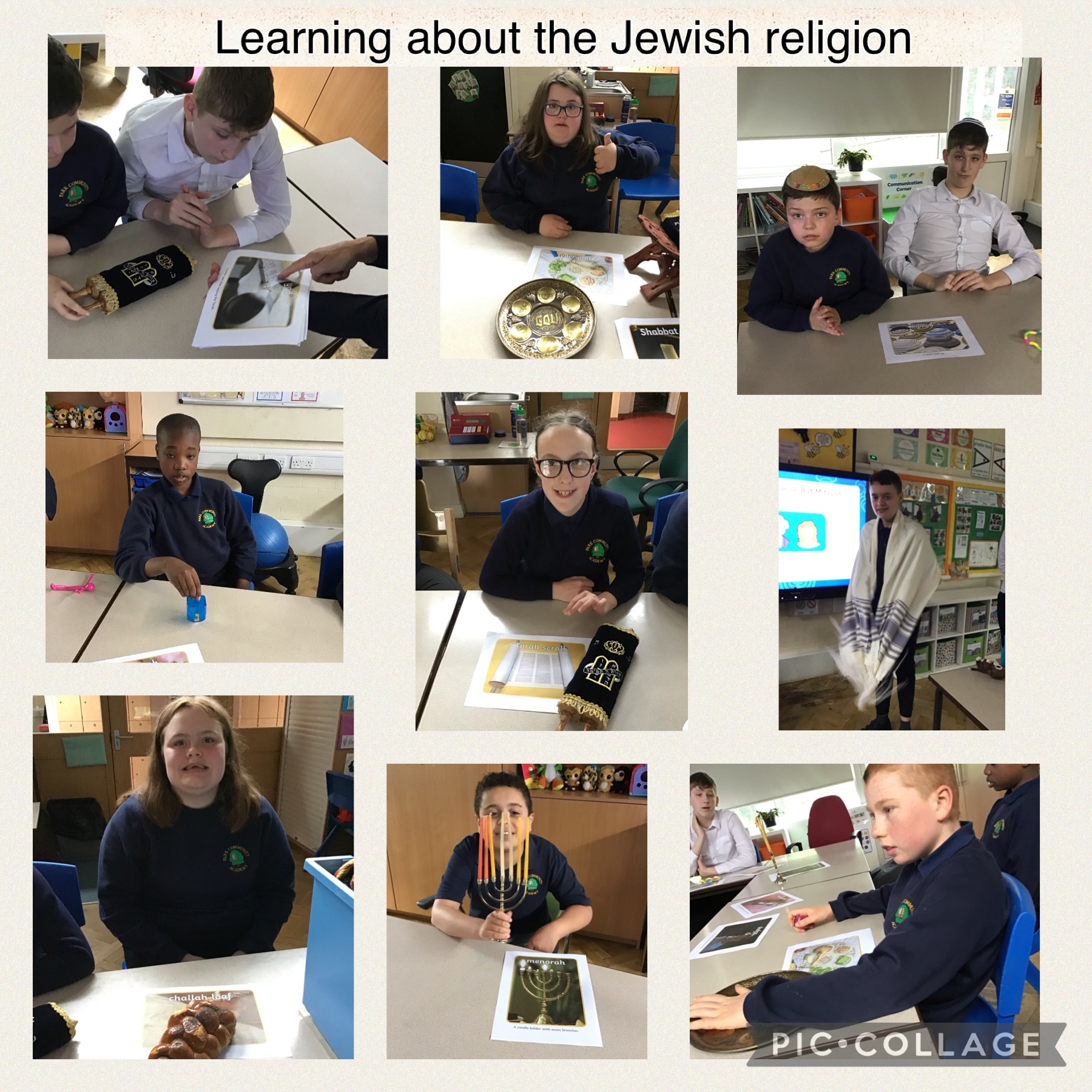 Image of Learning about the Jewish religion in 3T