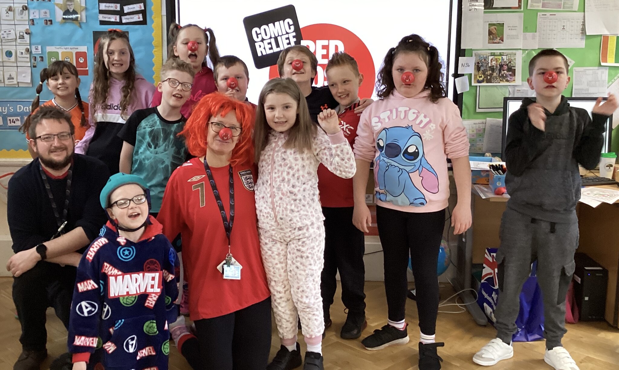 Image of Red Nose Day 2024