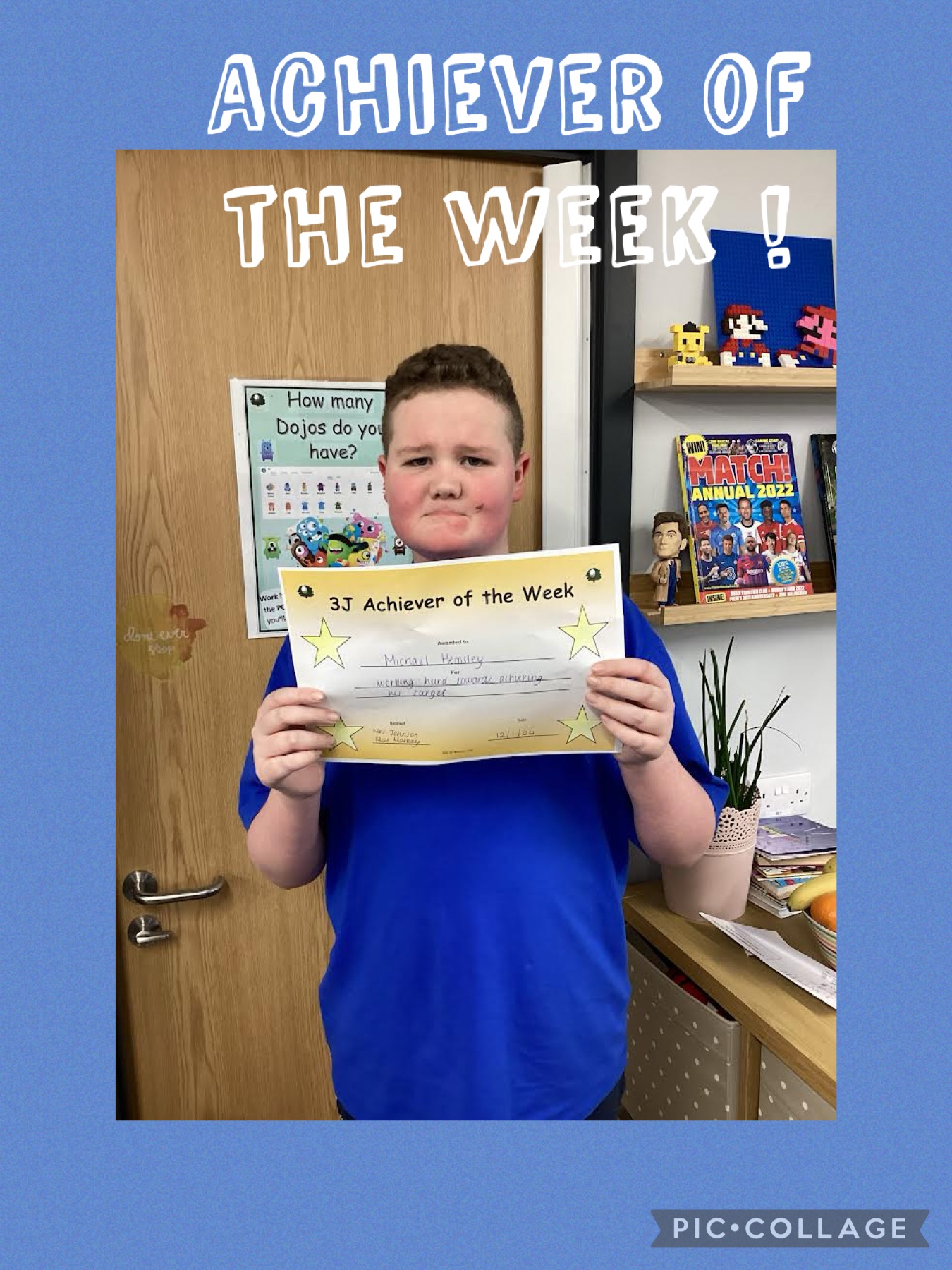 Image of Achiever of the week 