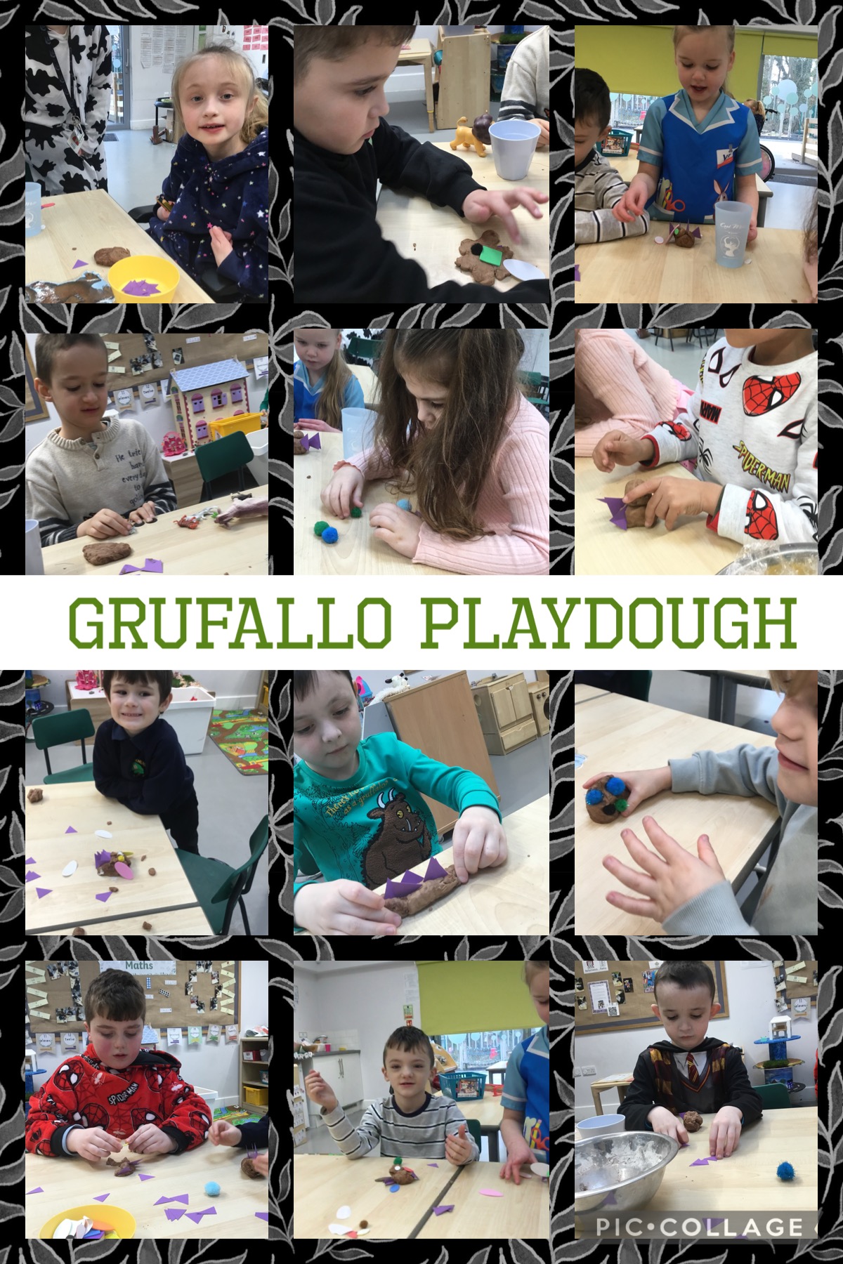 Image of Grufallo playdough