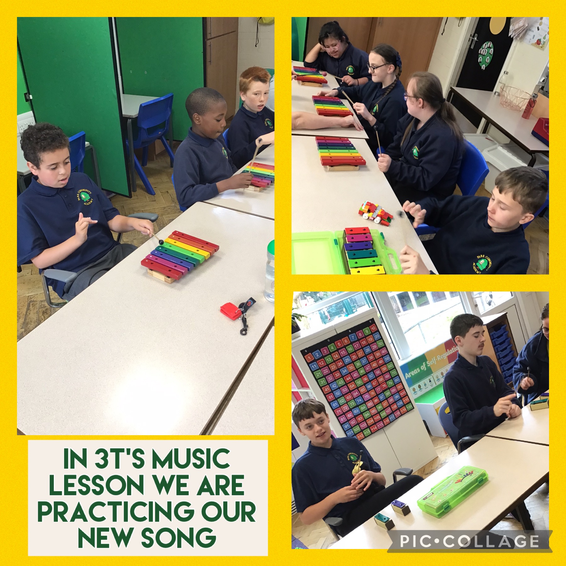 Image of Music in 3T