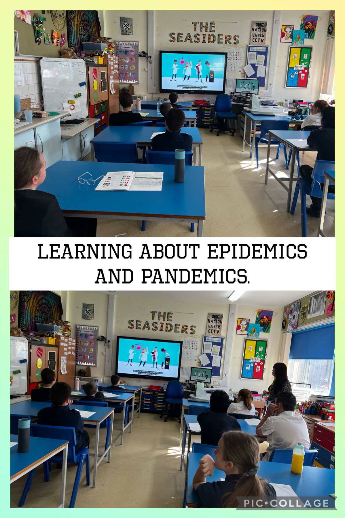 Image of Epidemic and Pandemics 