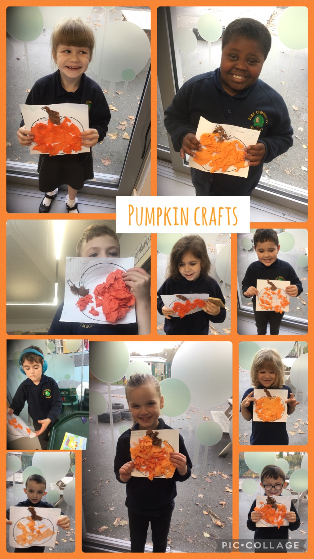 Image of Halloween Pumpkin Crafts