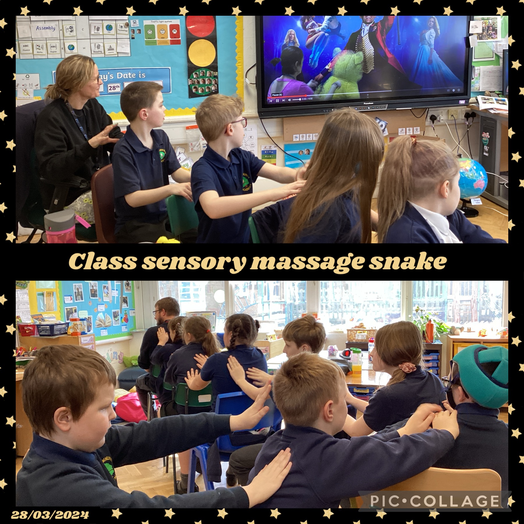 Image of Class sensory massage