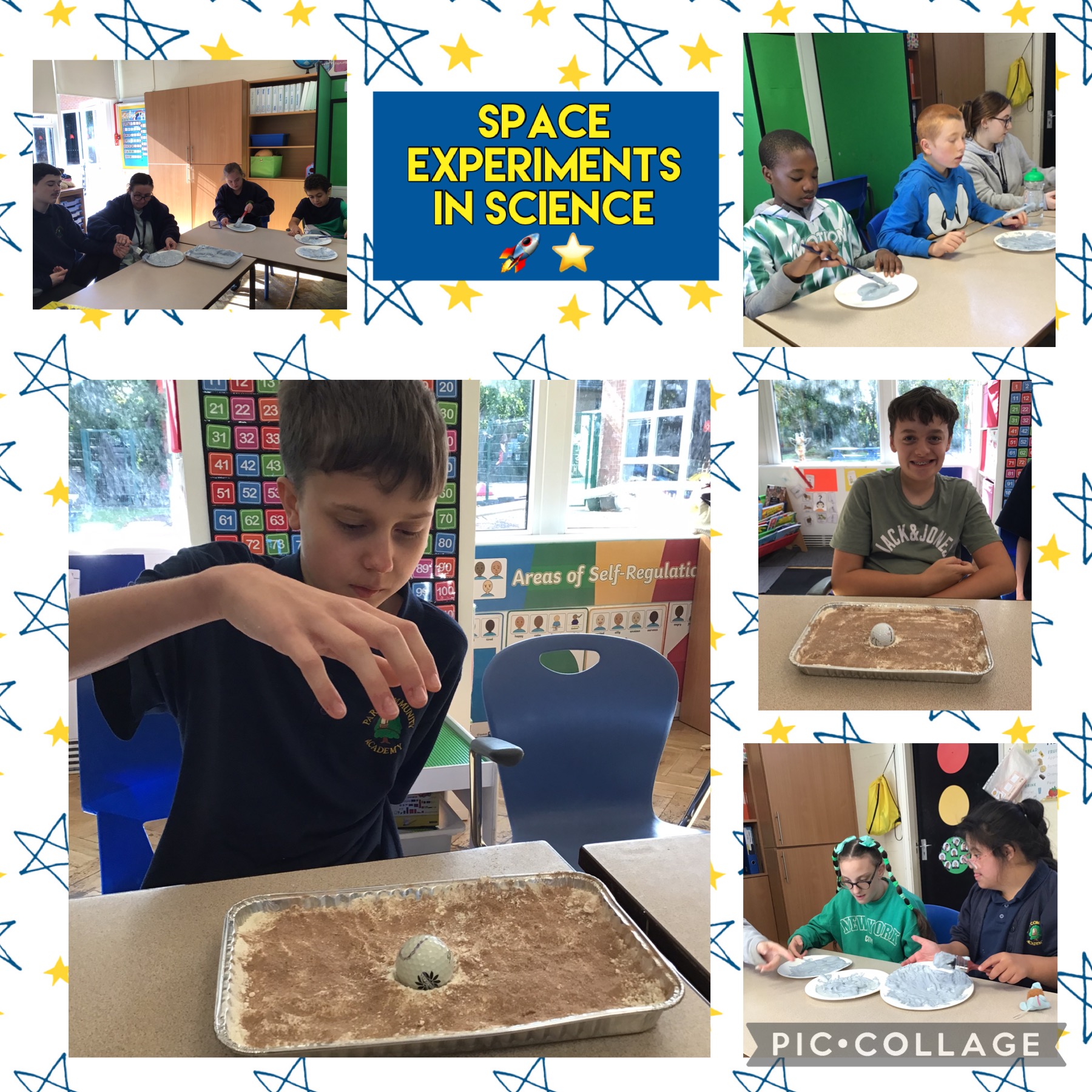 Image of Science experiments in 3T