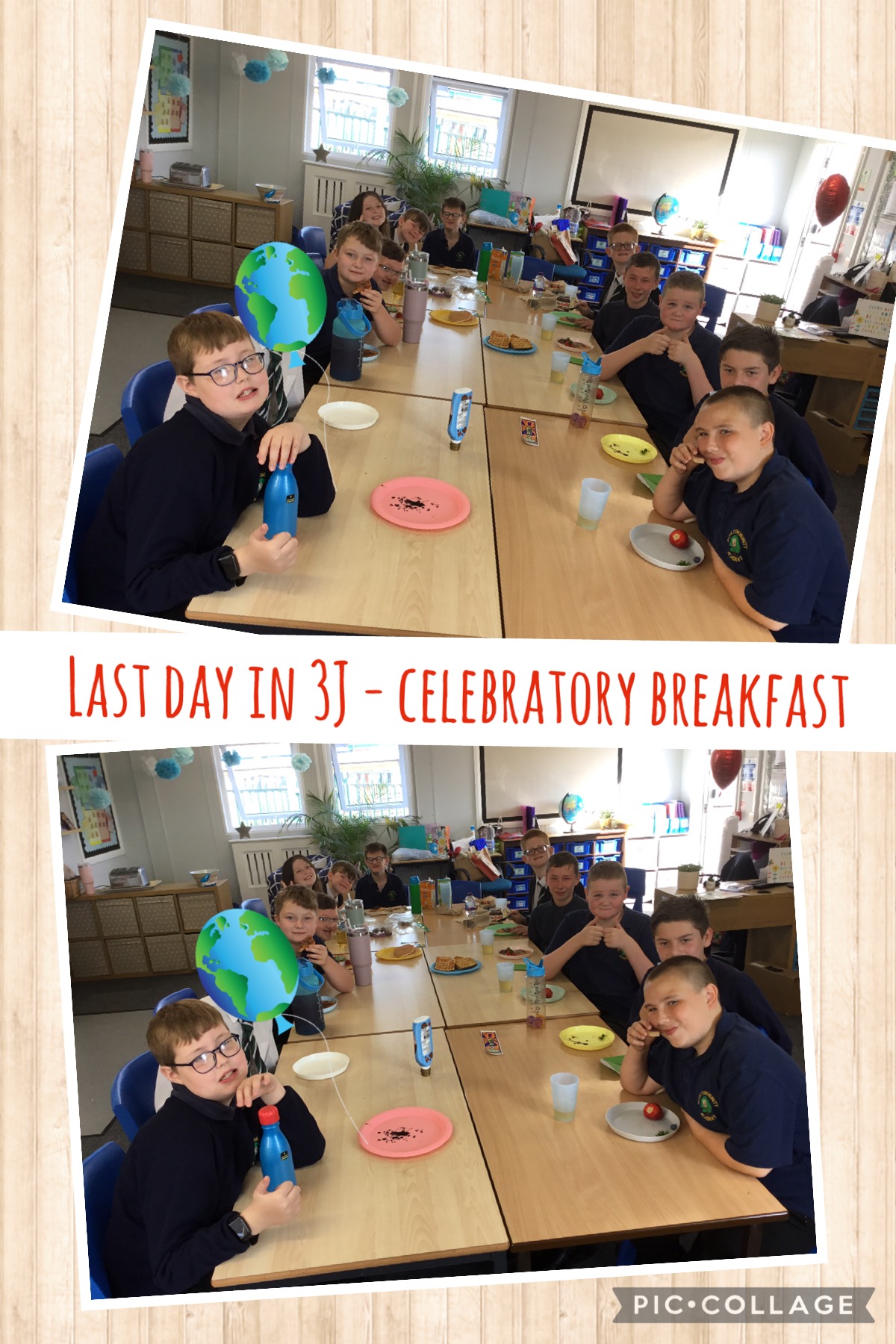 Image of Last day in 3J