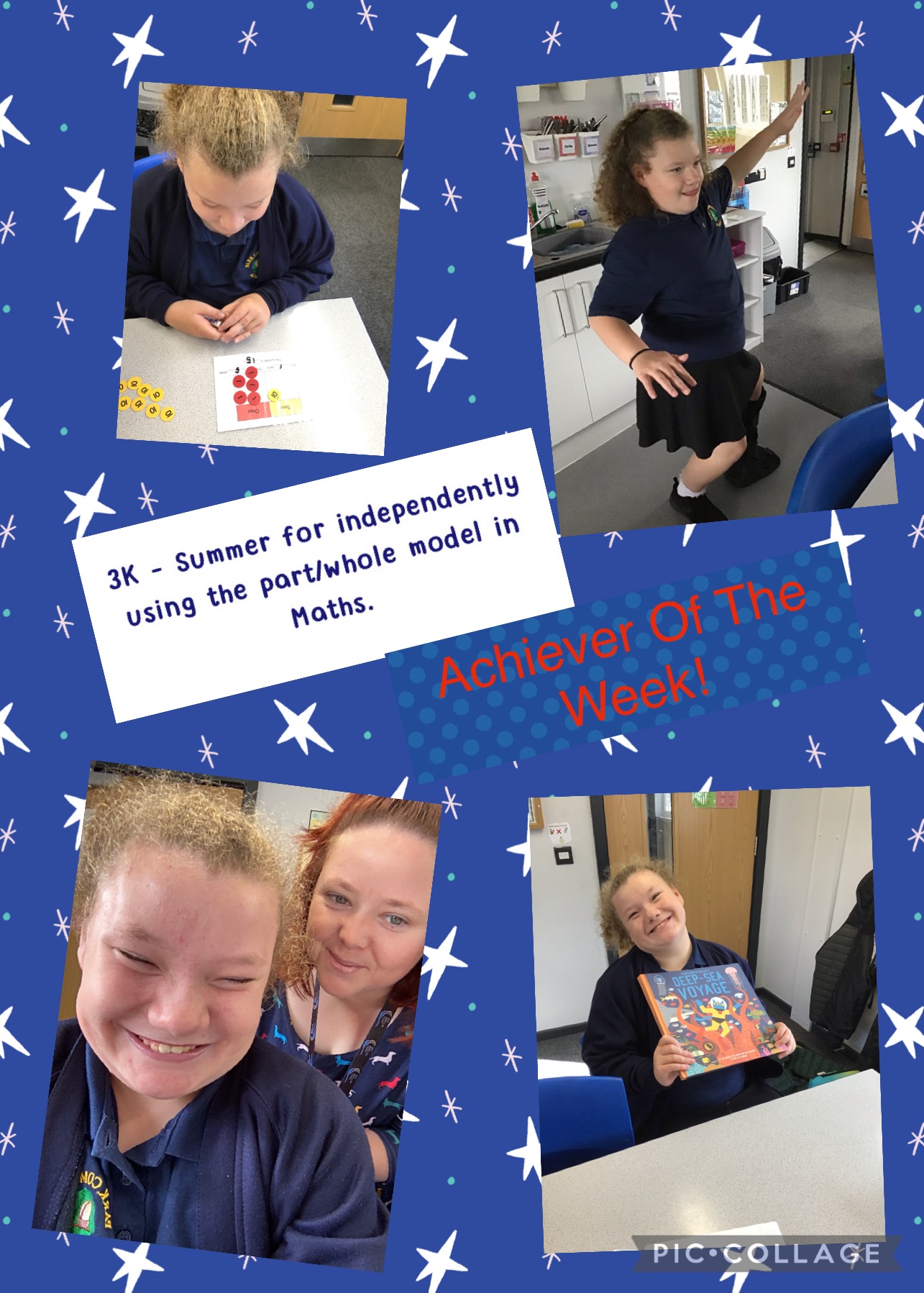 Image of 3K’s Achiever Of The Week!