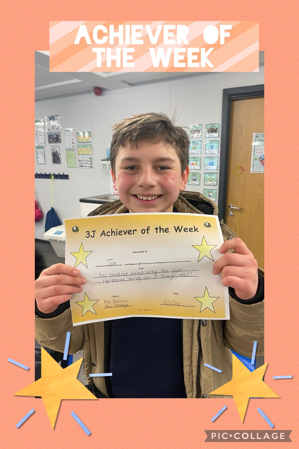 Image of Achiever of the Week 