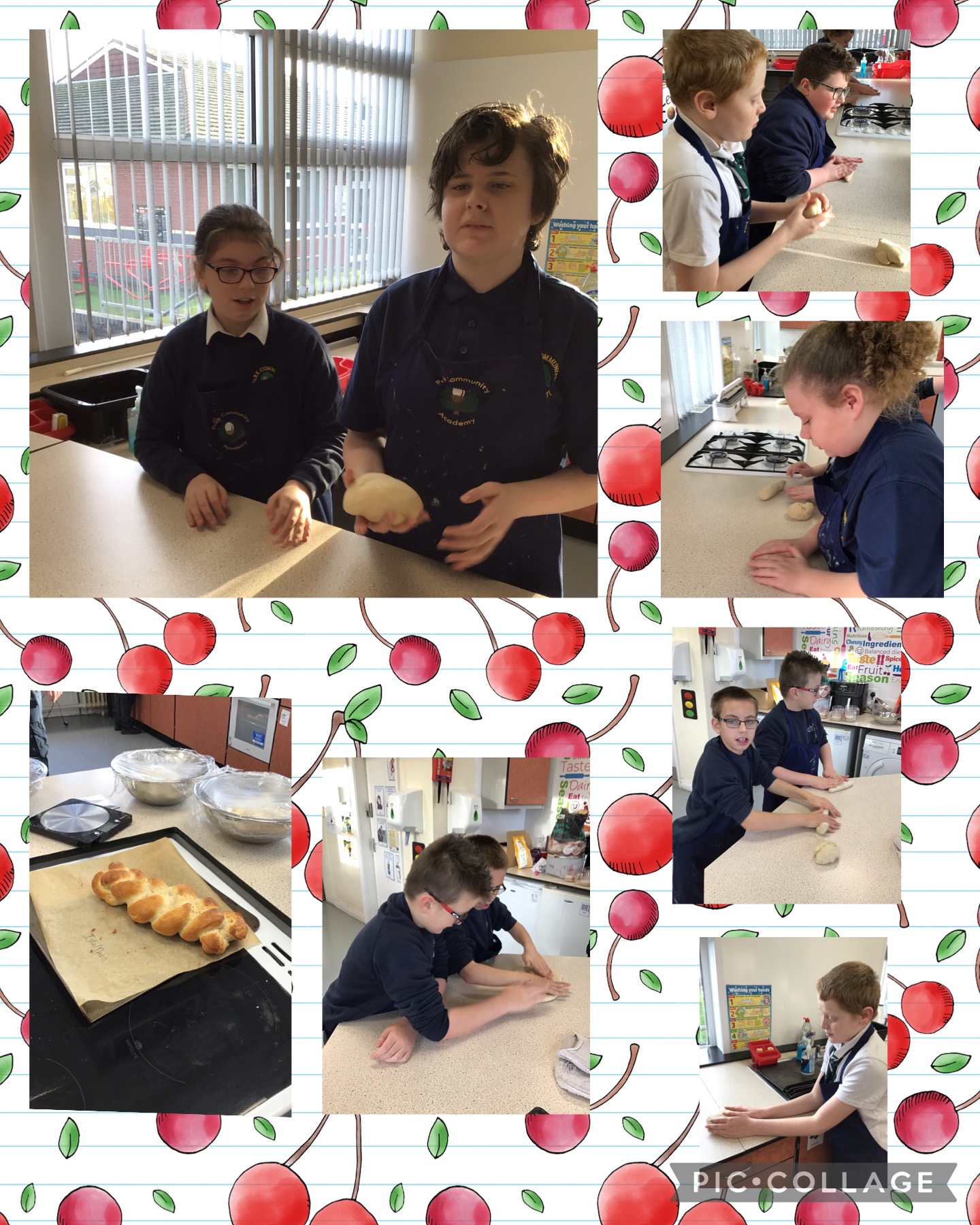 Image of Making Bread With Mr Miller