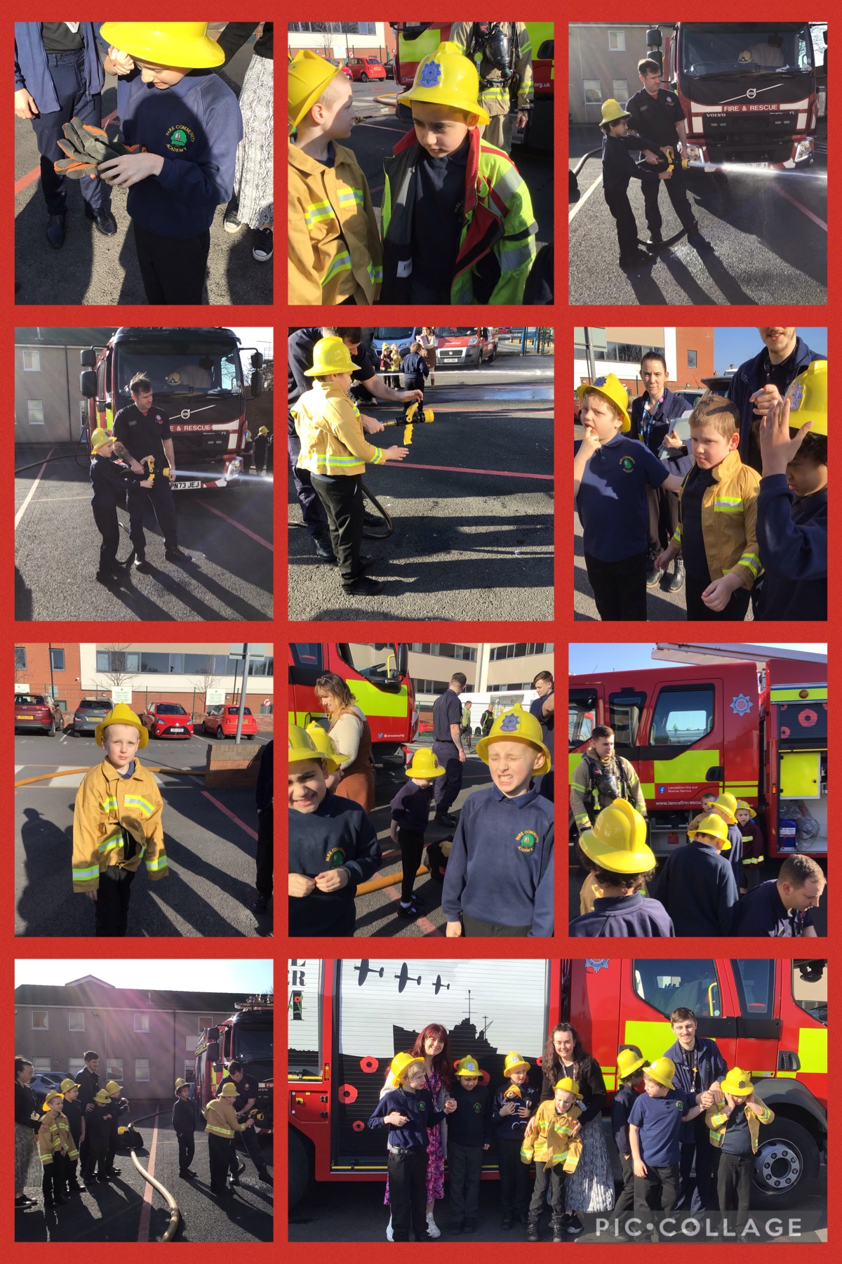 Image of Fire engine visit!